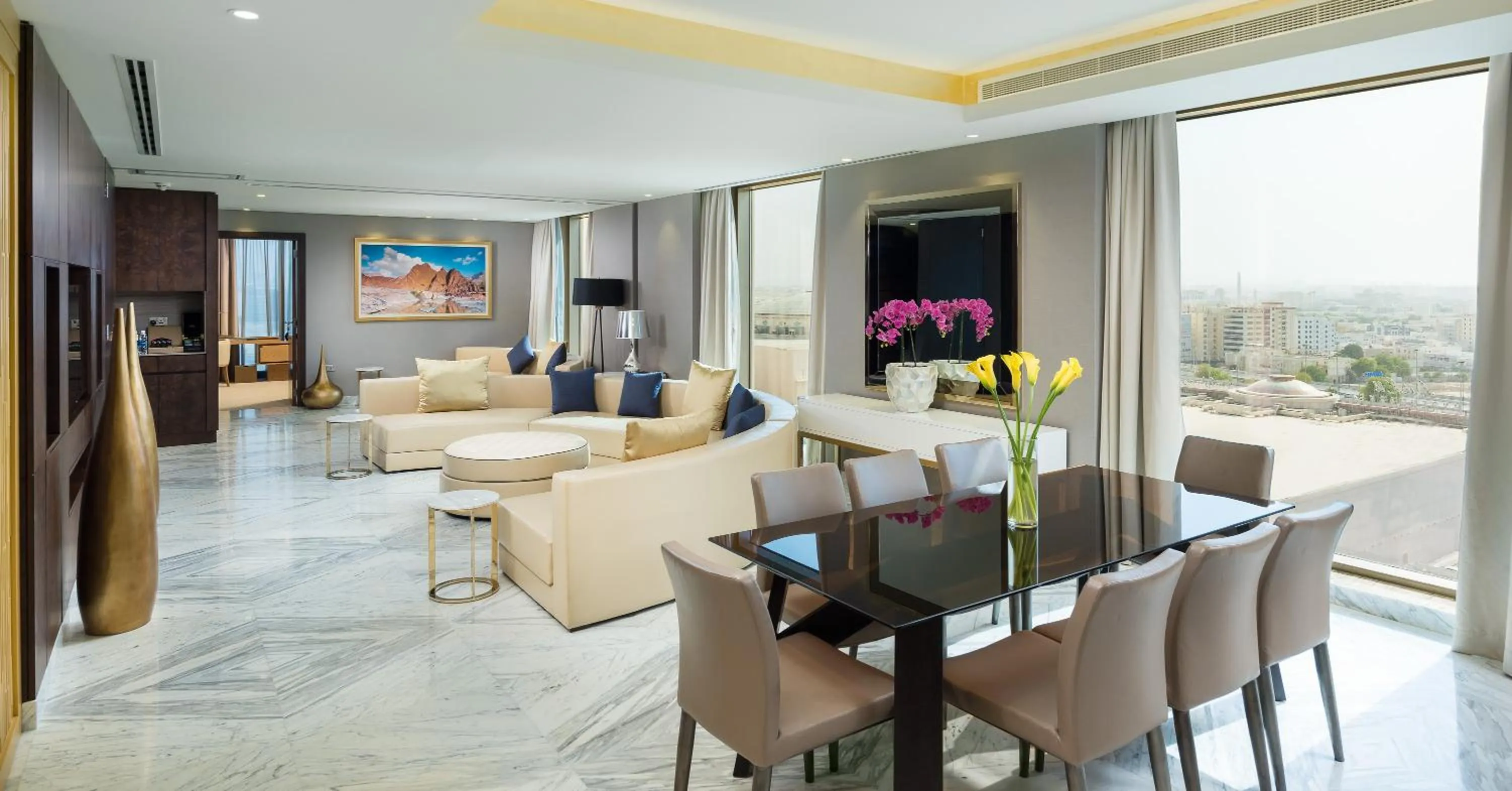 View (from property/room) in Grand Millennium Muscat