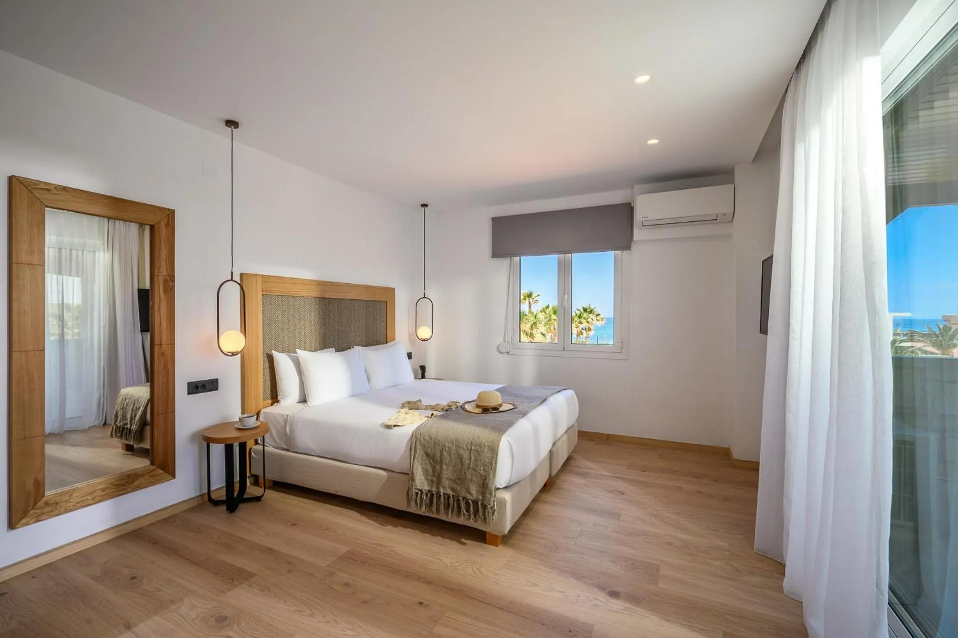 Bed in Stella Palace Aqua Park Resort