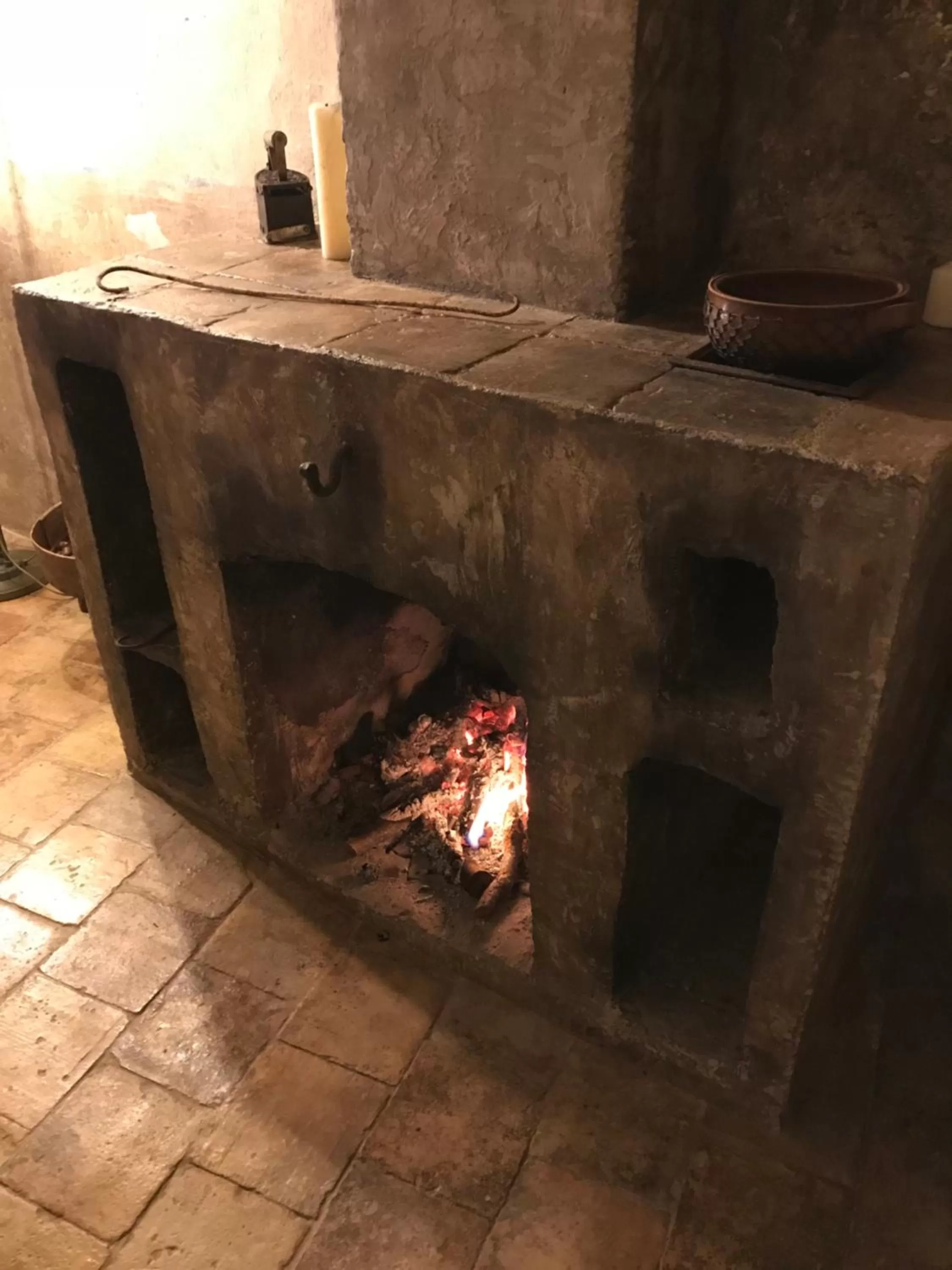 Living room in Charme in Perillis