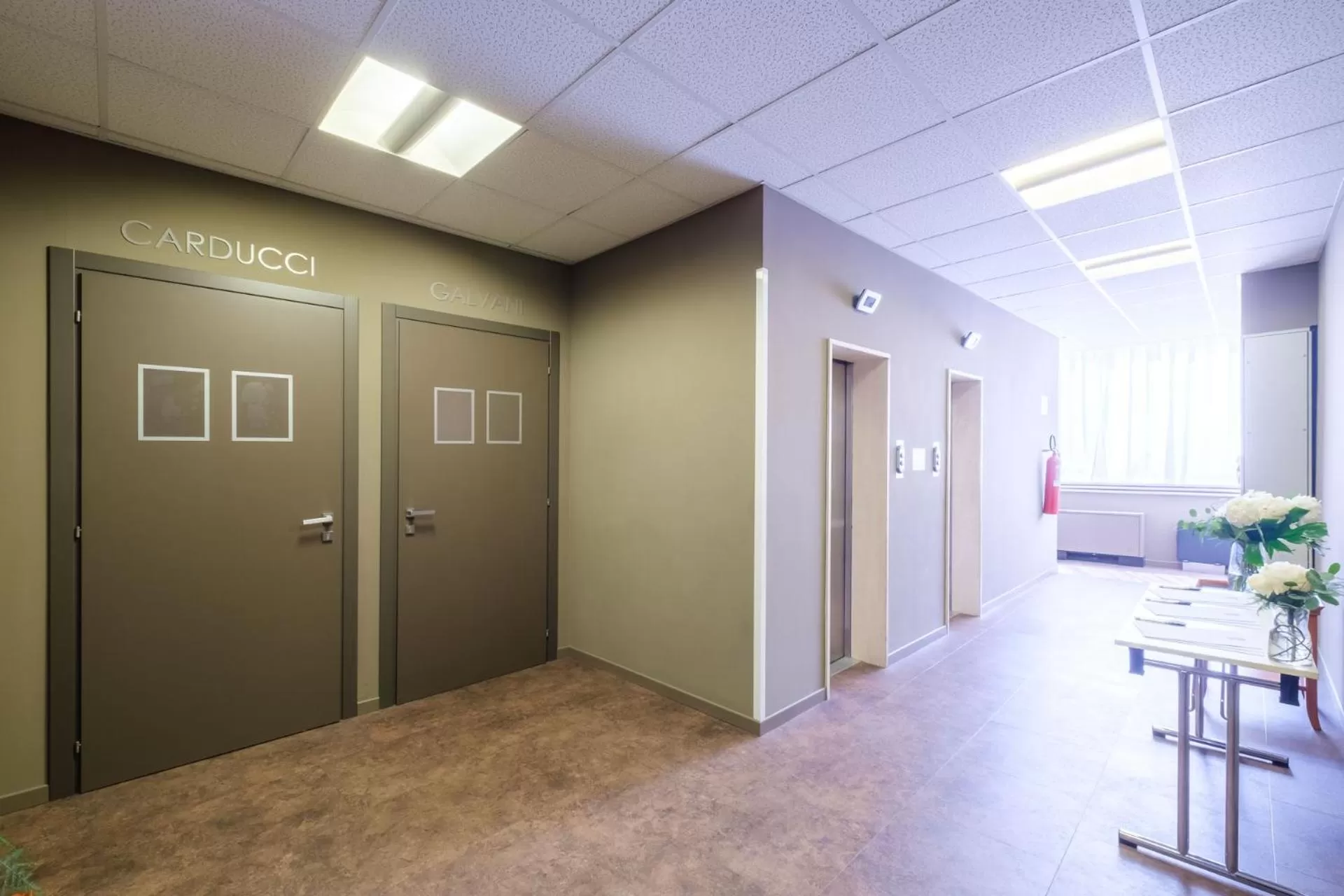 Meeting/conference room in SHG Hotel Bologna