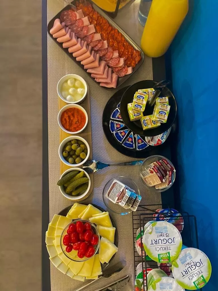 Food in B&B Donji Grad