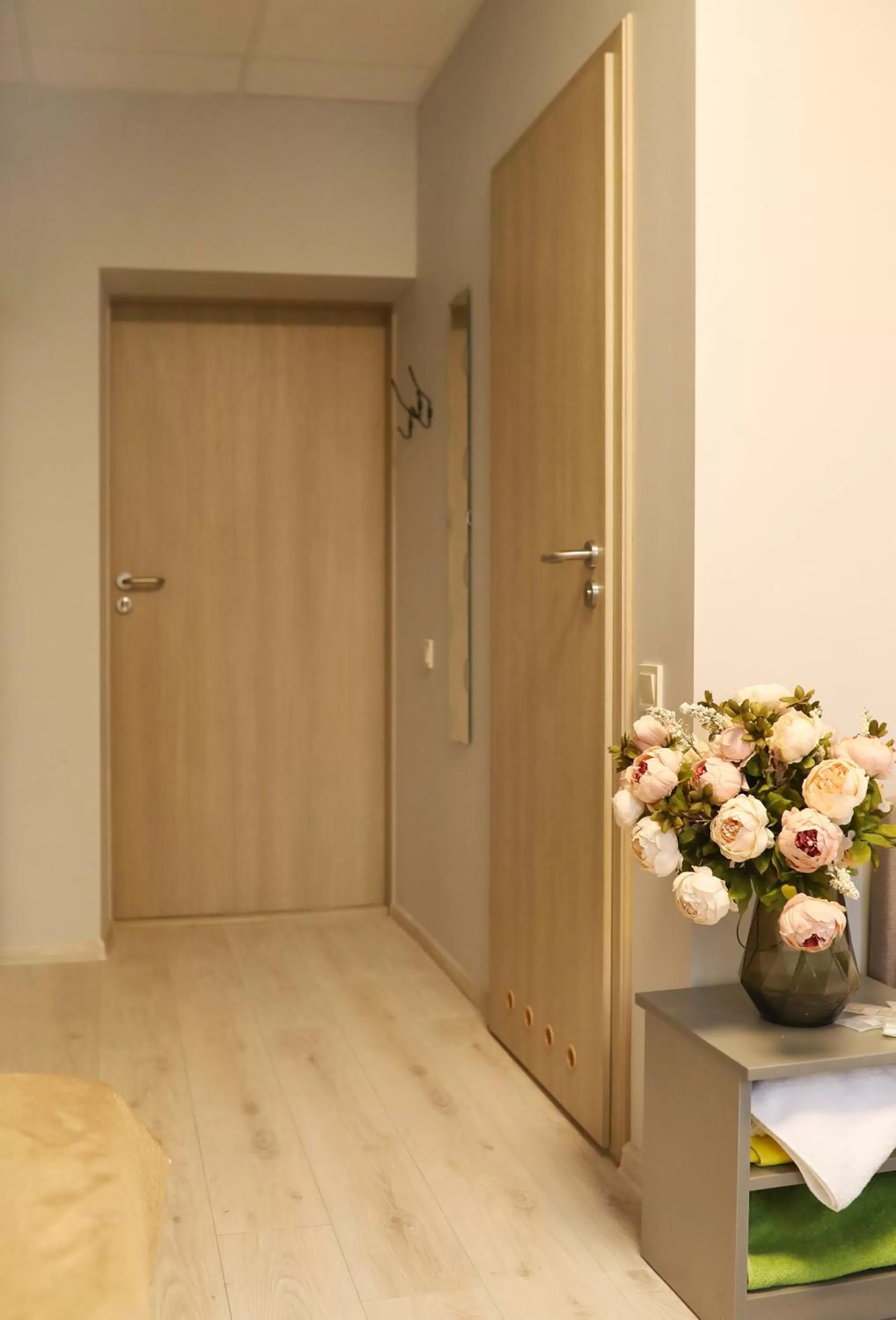 wardrobe in Bridge Hotel Riga