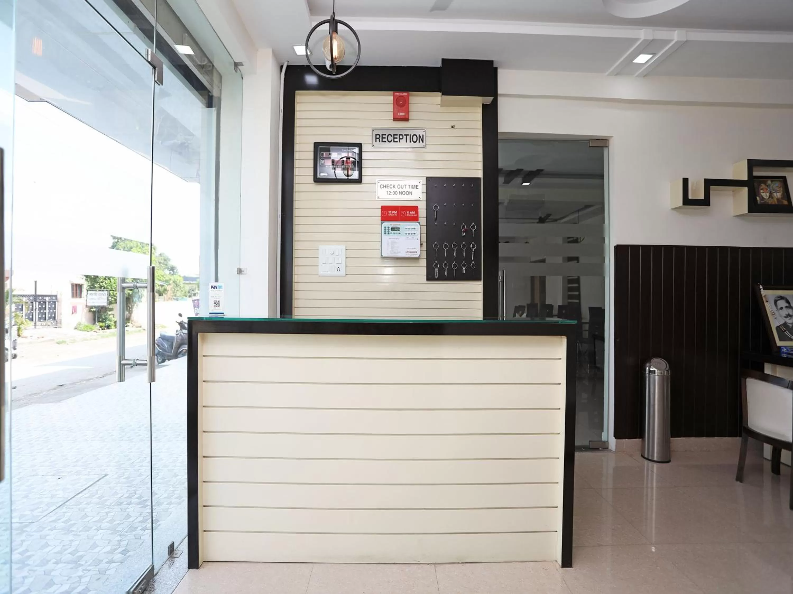 Lobby or reception in Hotel KSS Inn