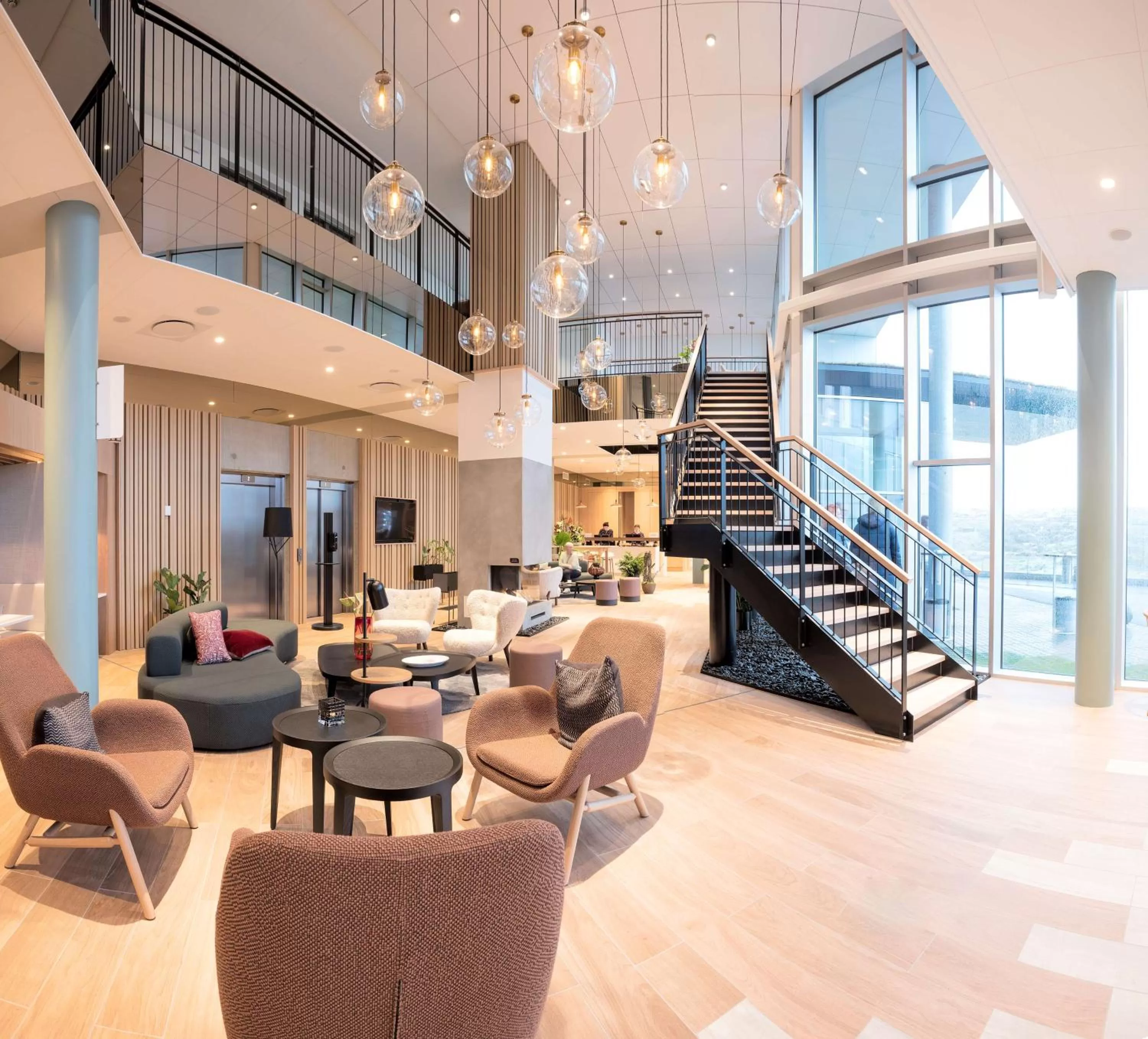 Lobby or reception in Hilton Garden Inn Faroe Islands