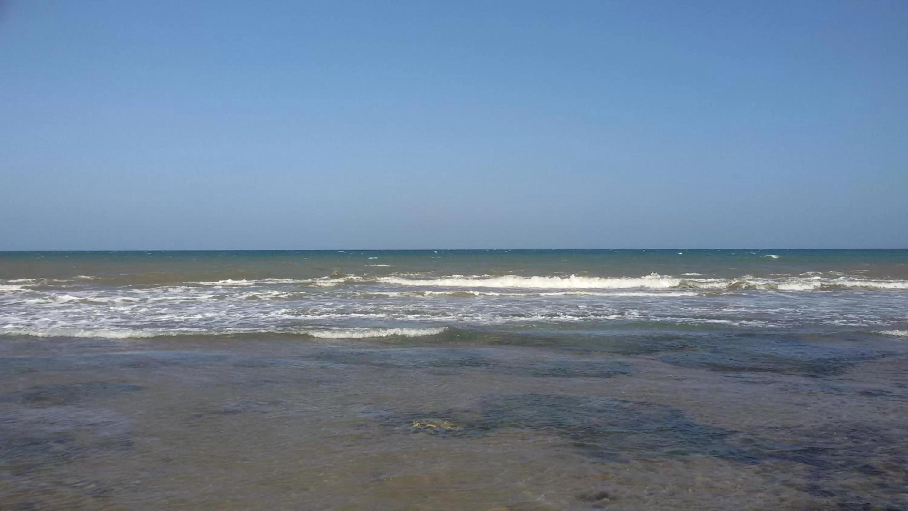 Beach in Bahari Pori Resort