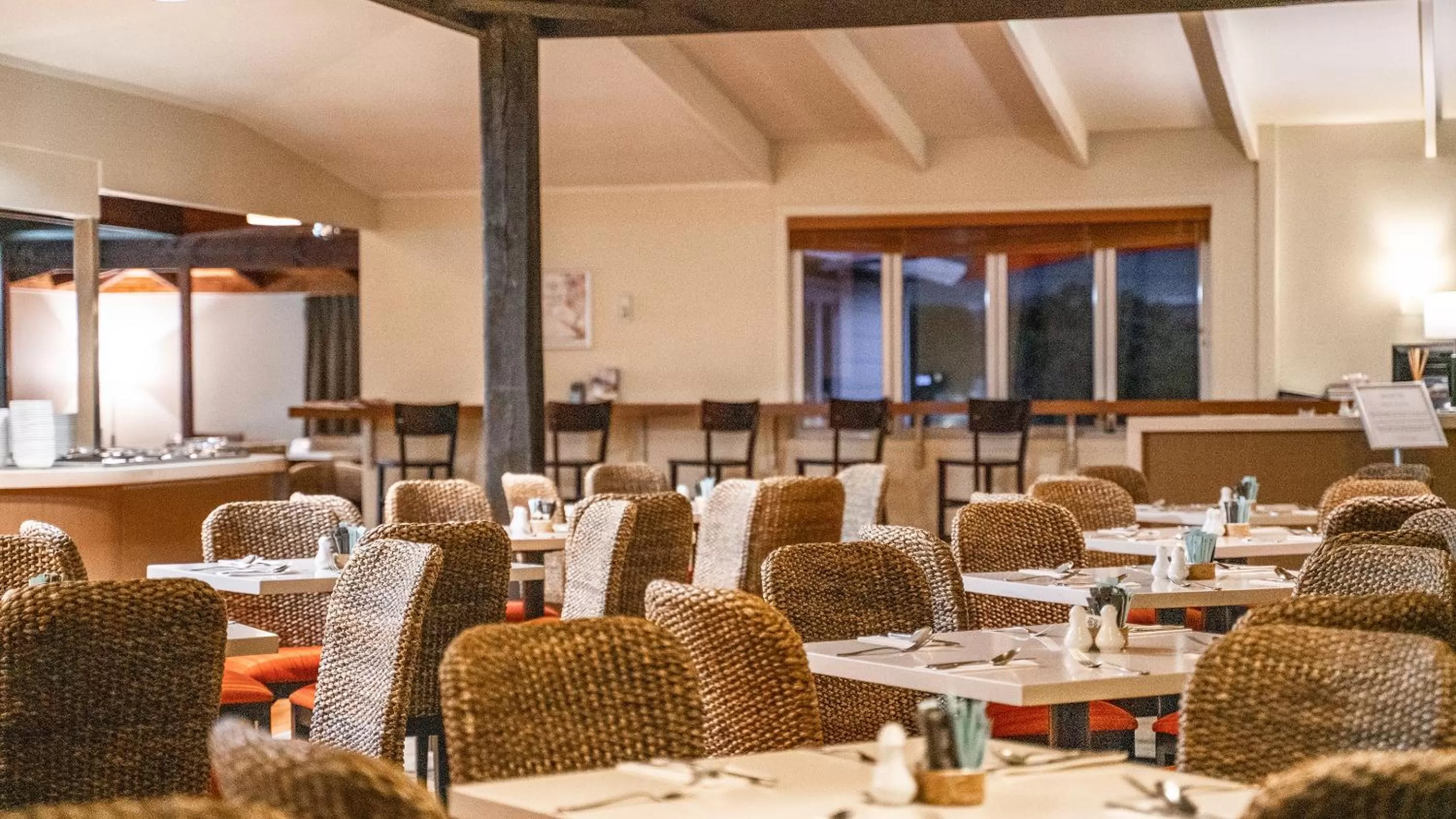 Restaurant/places to eat in Scenic Hotel Bay of Islands