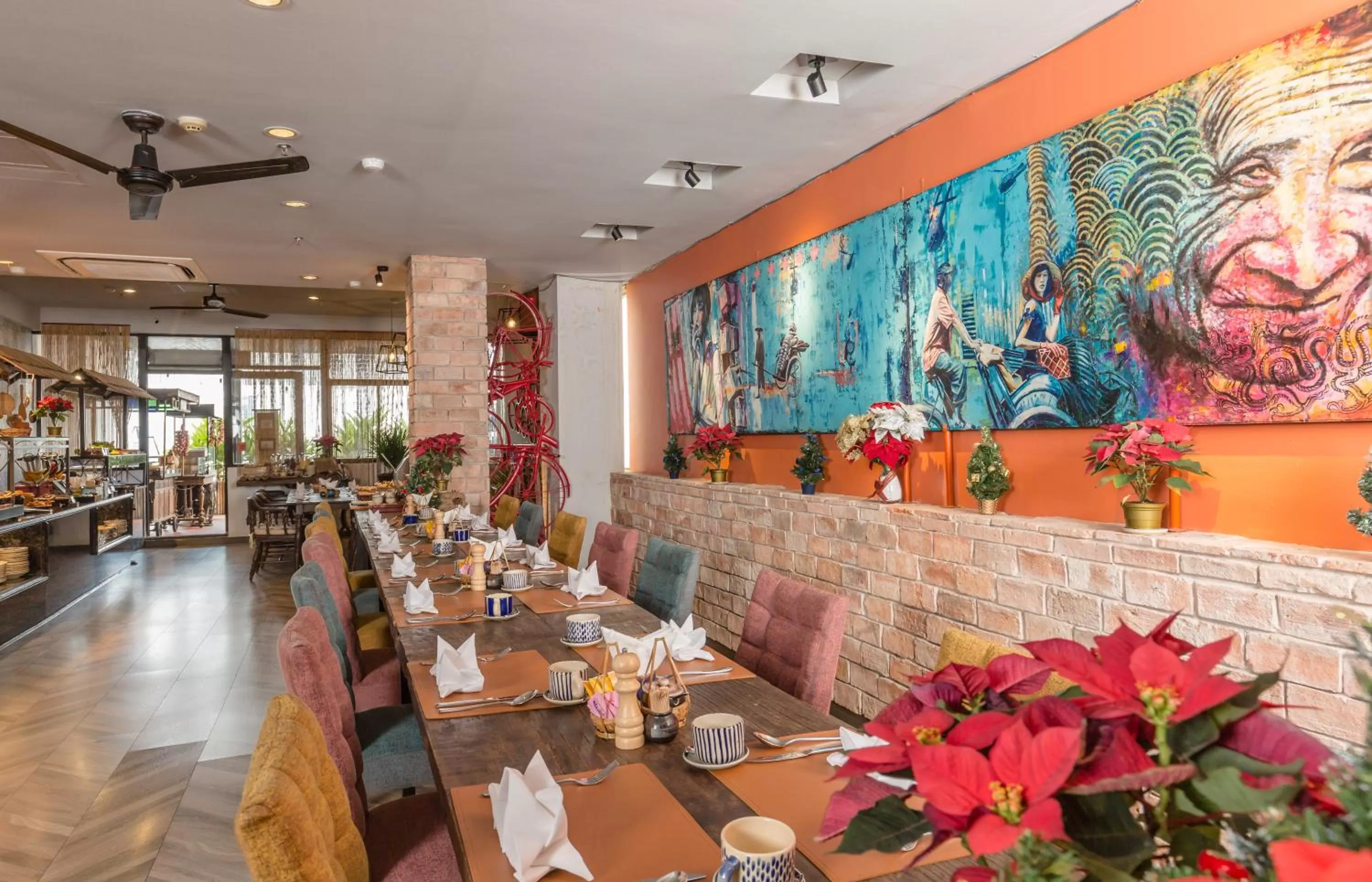 Restaurant/Places to Eat in Prostyle Hotel Ho Chi Minh プロスタイルホテルホーチミン