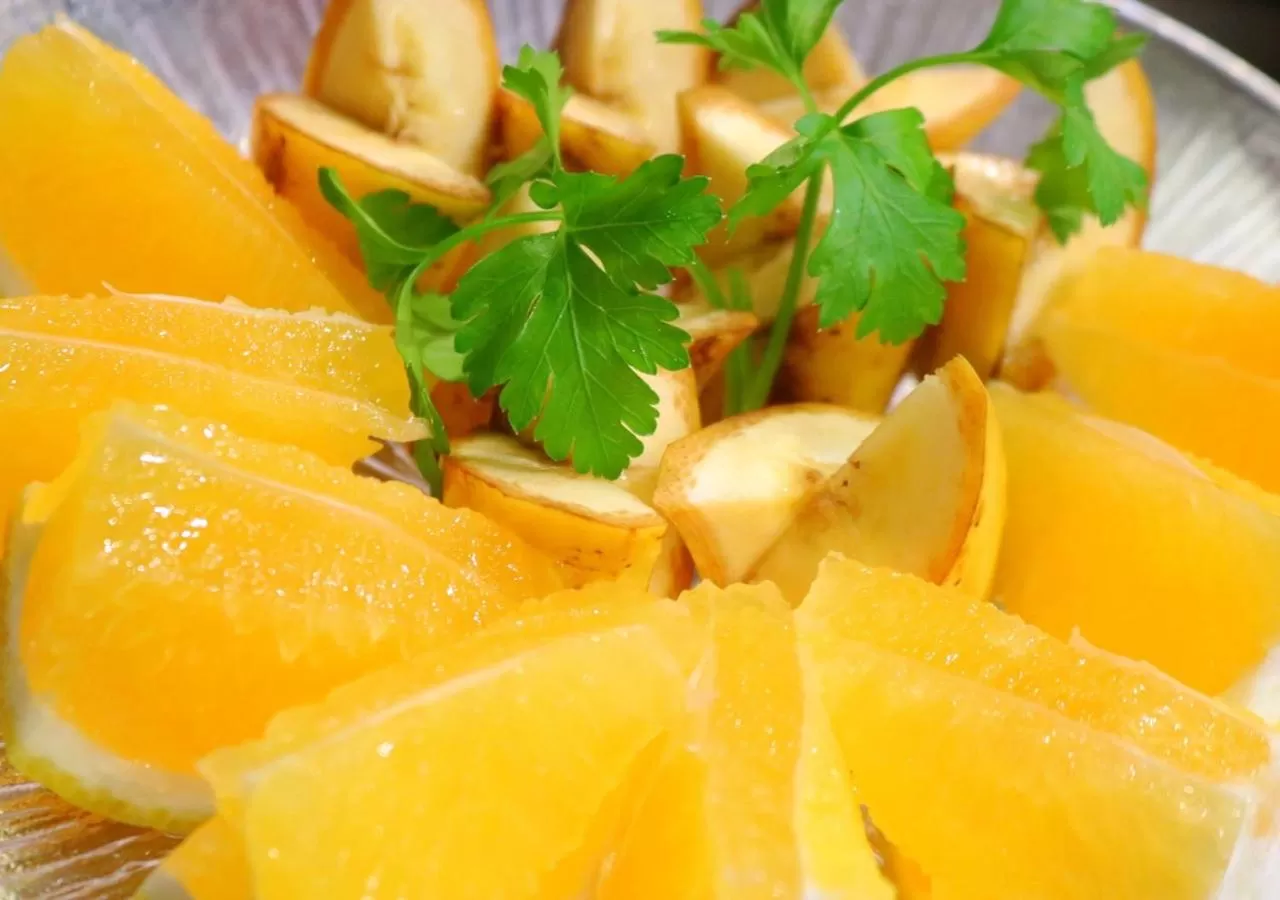 Restaurant/places to eat in APA Hotel Matsuyamajo Nishi