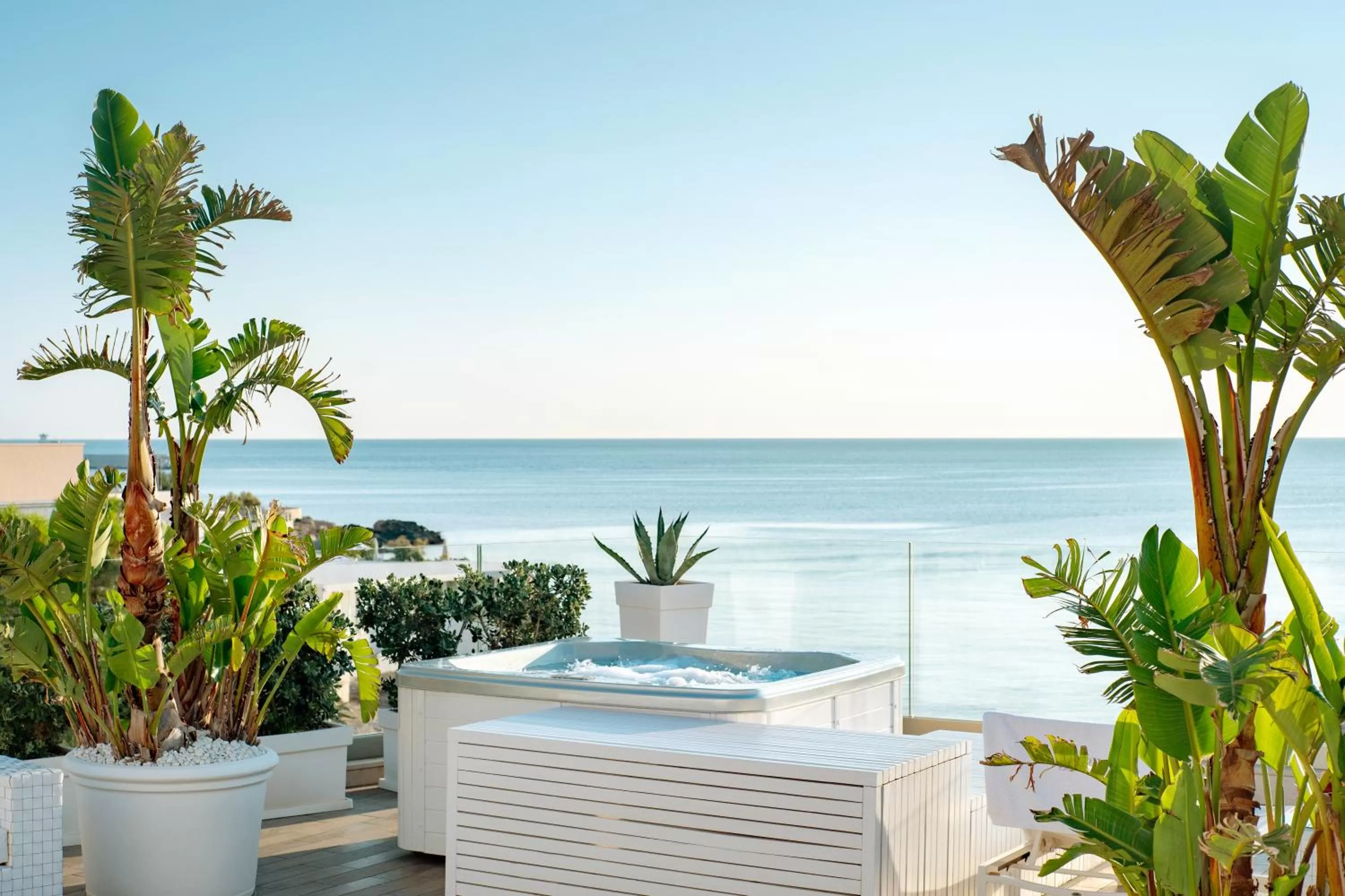 Balcony/Terrace in Bellariva Monopoli B&B e Relax