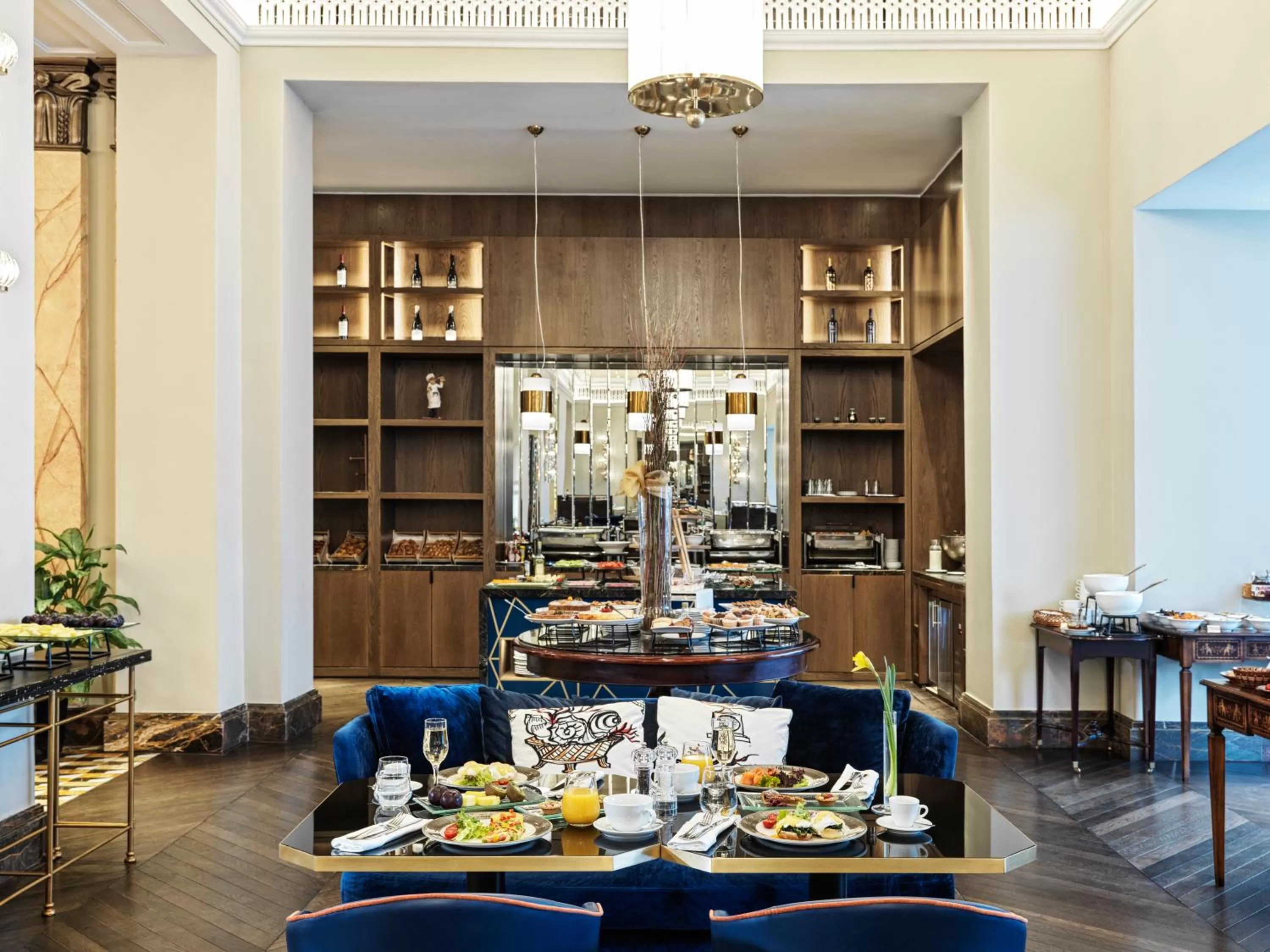 Food and drinks in Sofia Balkan Palace