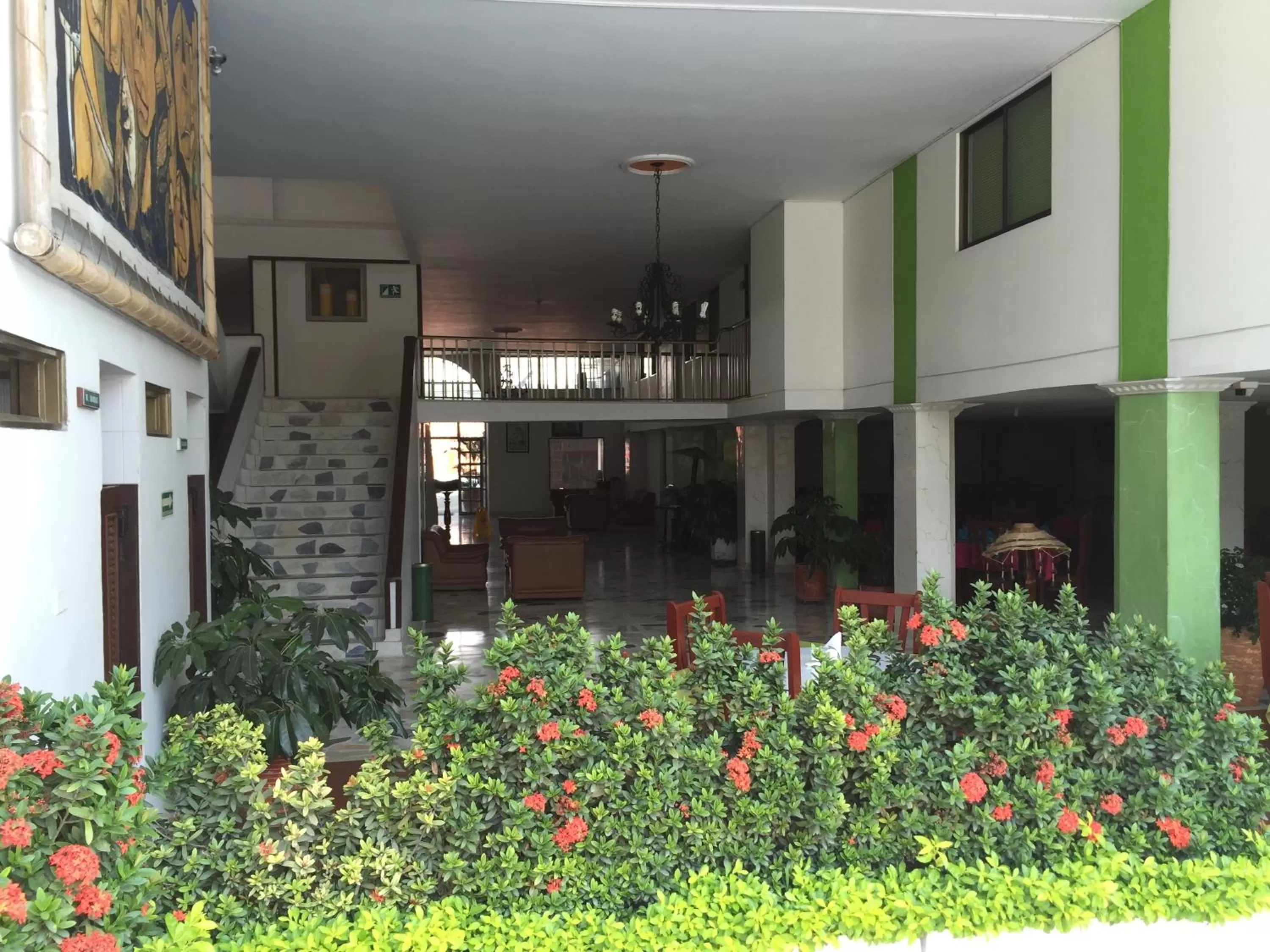 Garden in Hotel Caquetá Real HSC