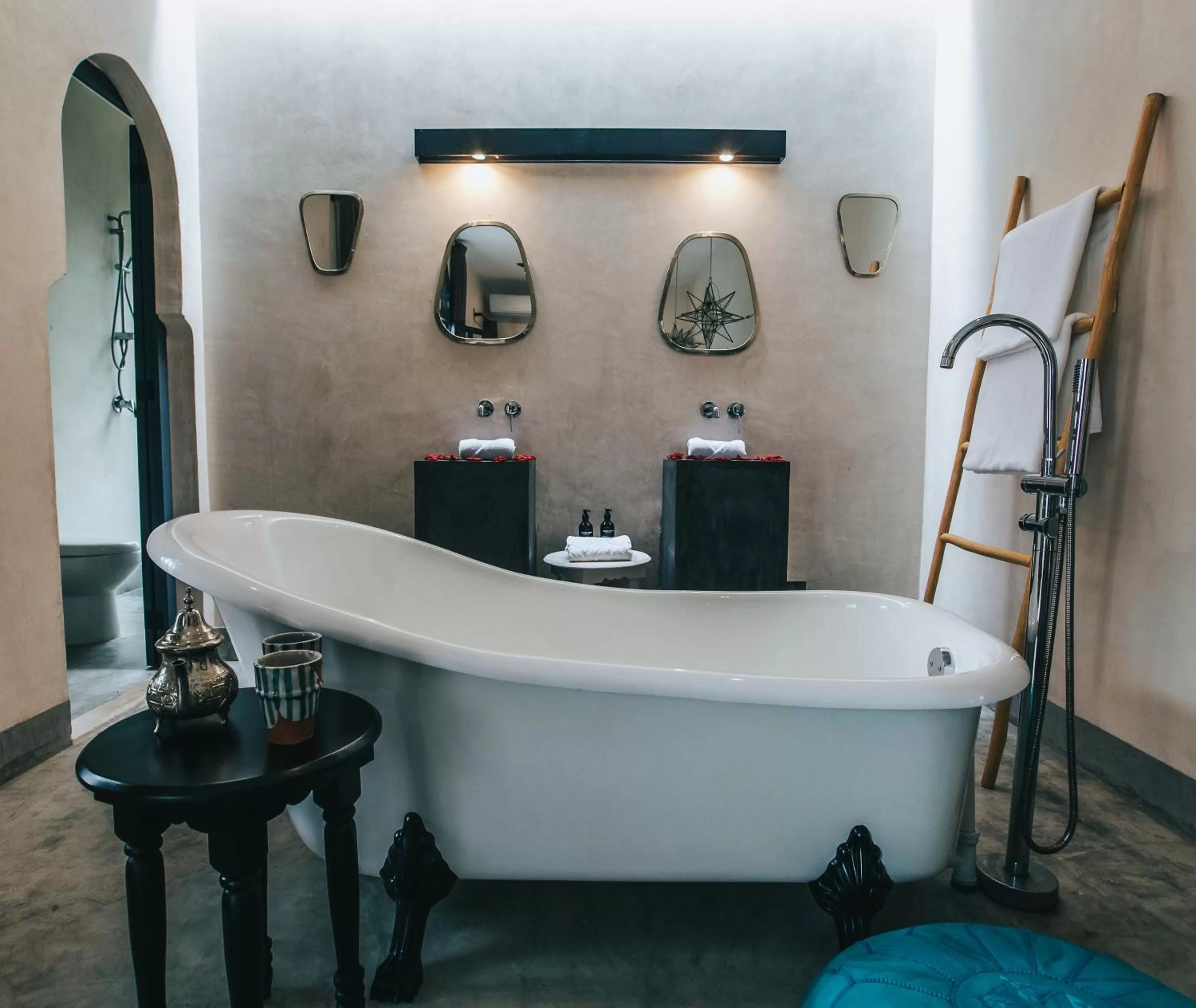 Bed in Ambre & Epices Jungle Hotel & Spa