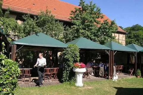 Garden view in Hotel Gasthof Vogelsang