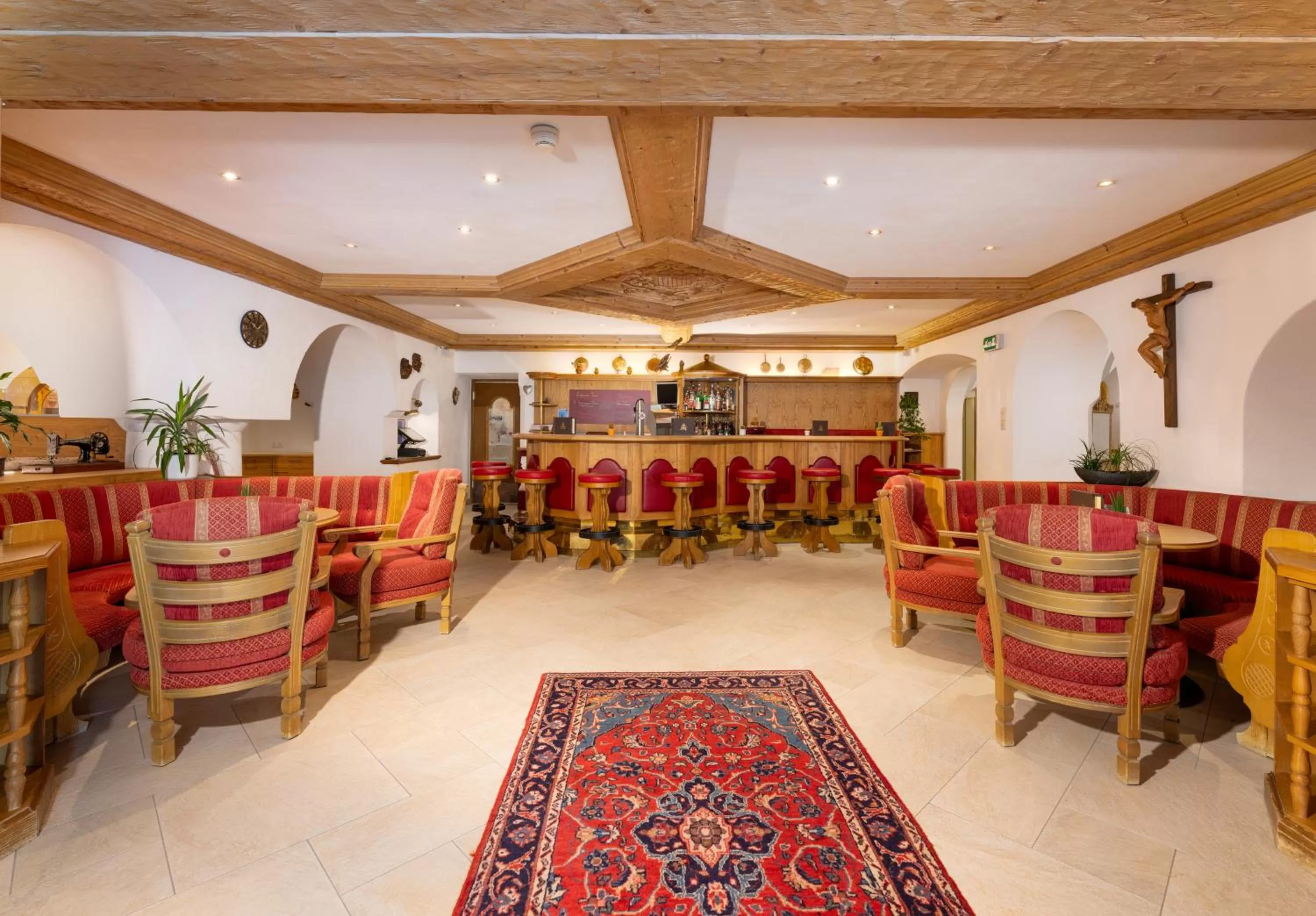 Lounge or bar in Hotel Schwarzer Adler