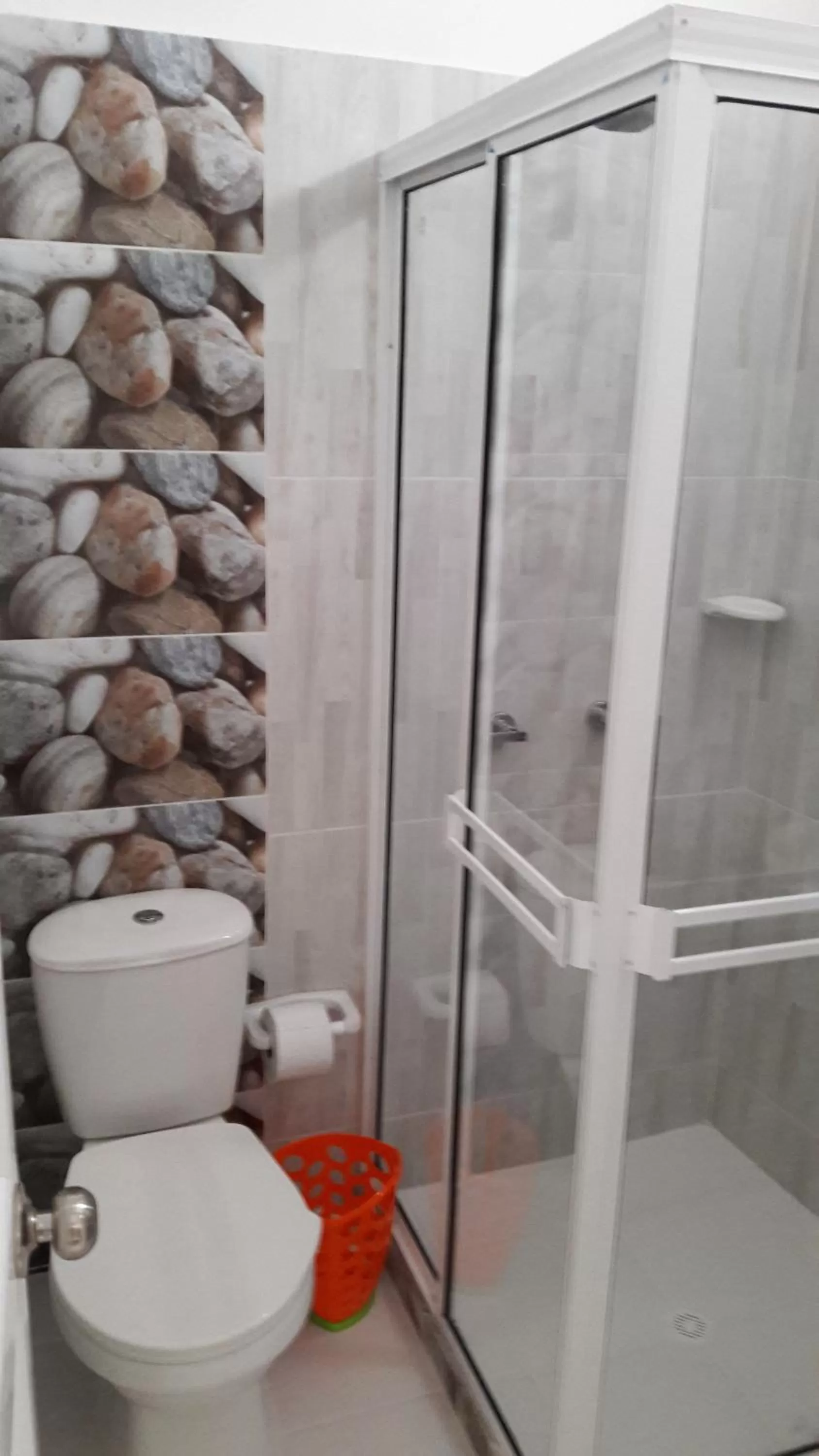 Bathroom in Hotel Centro Real