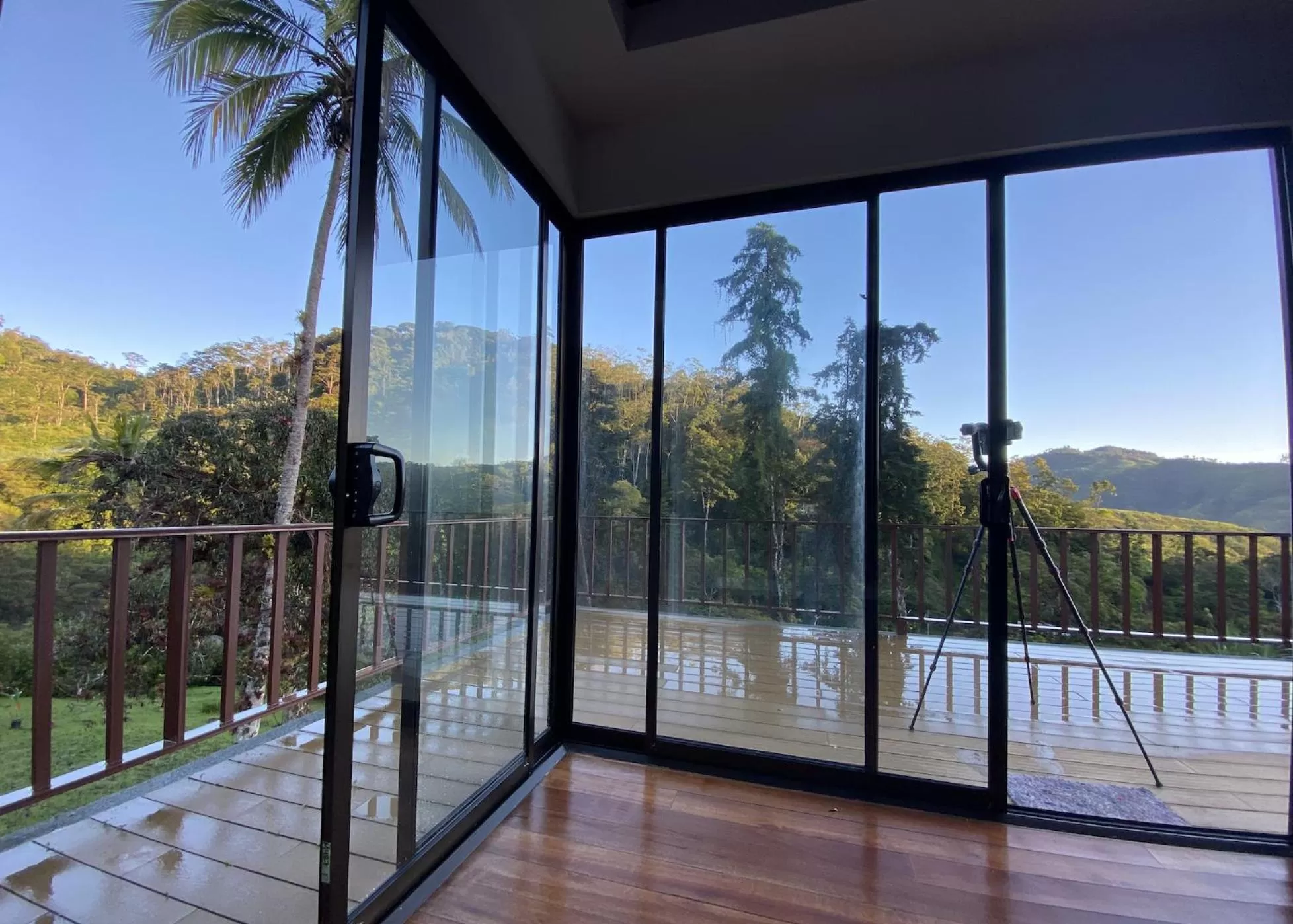 View (from property/room) in Arte de Plumas birding lodge