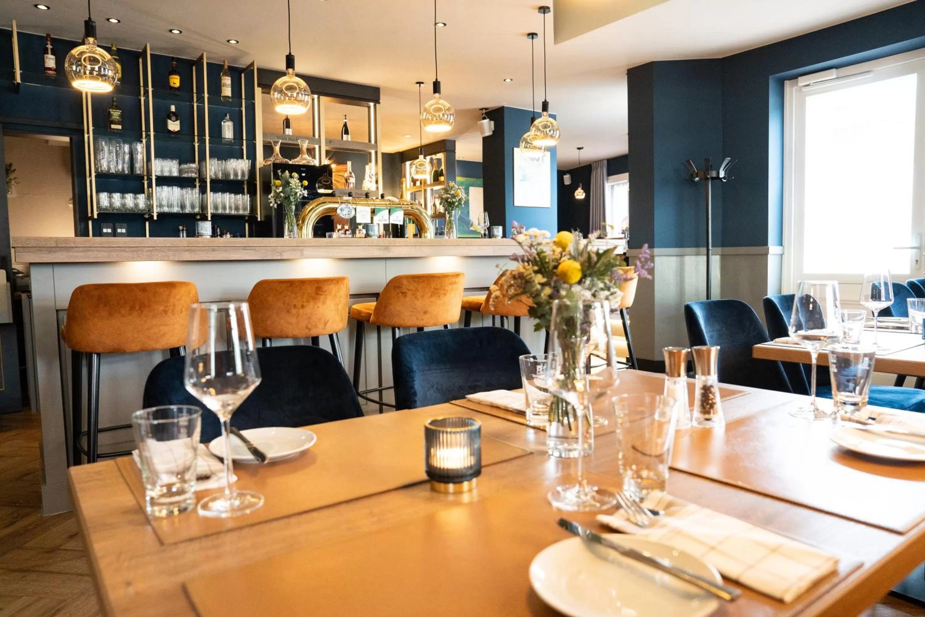 Restaurant/places to eat in Hotel zur Post NEW STYLE