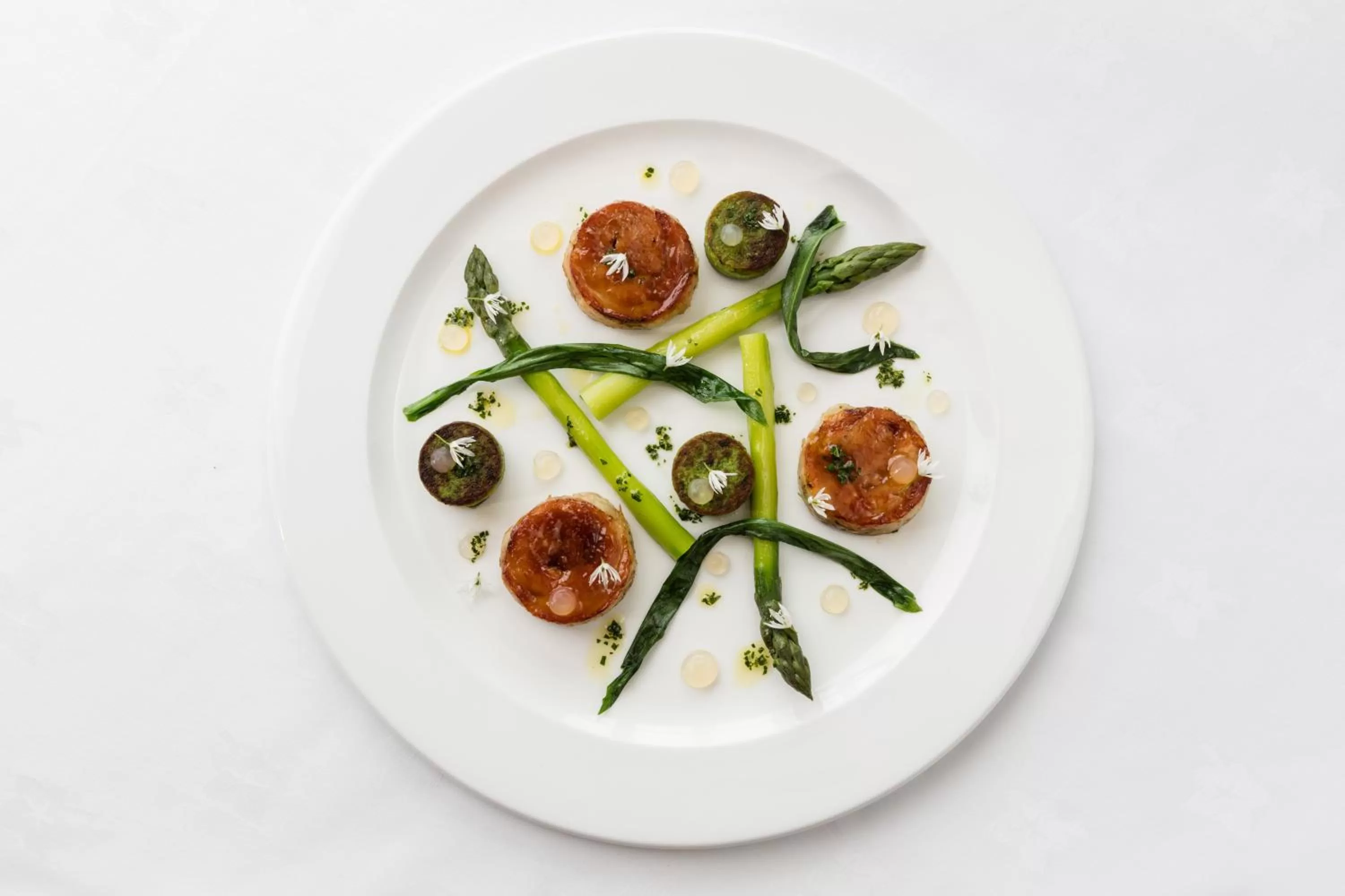 Food close-up, Food in Gravetye Manor