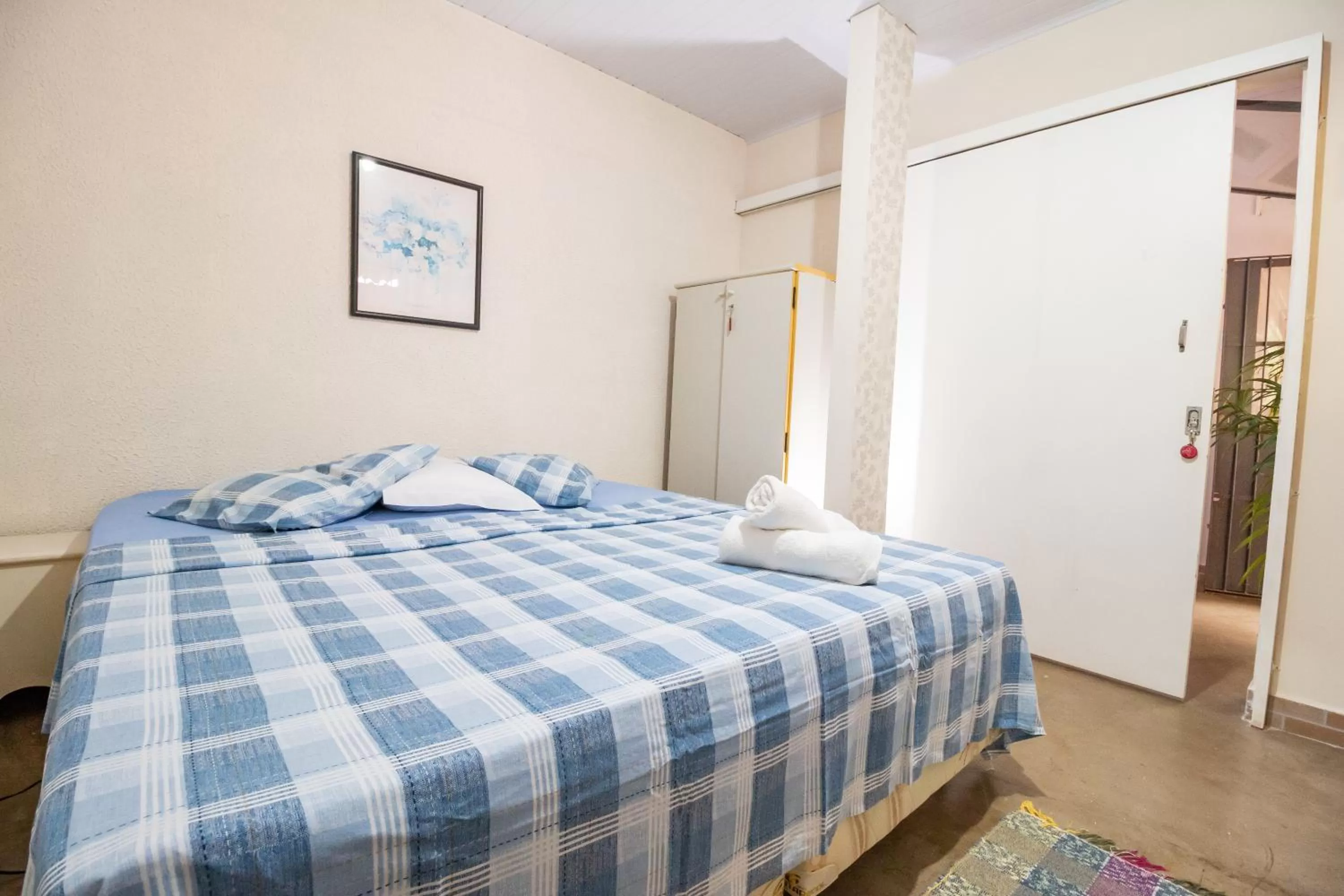 Bed in A Casa Morro do Moreno