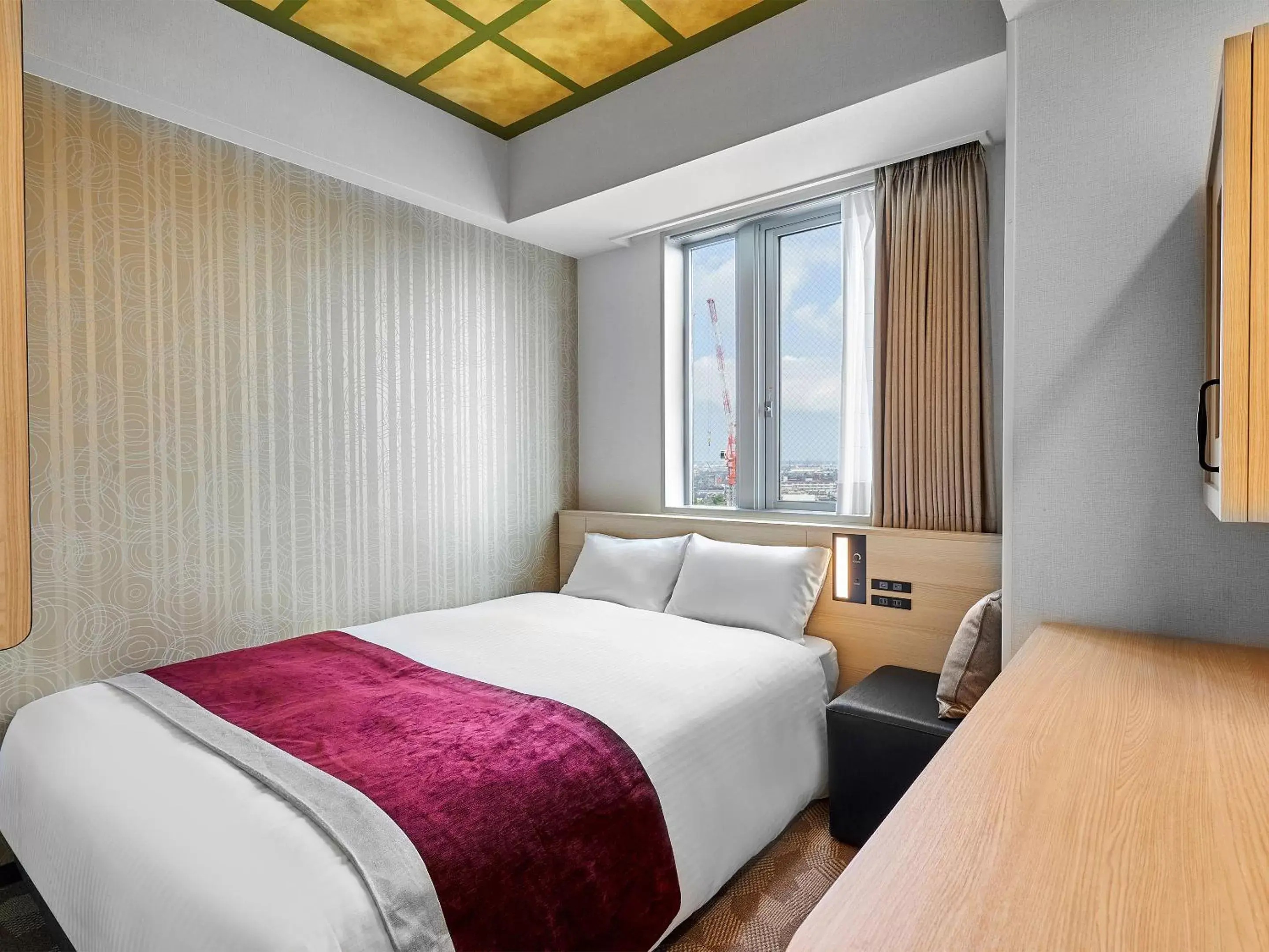 Room Selected at Check-In - single occupancy - Non-Smoking in Daiwa Roynet Hotel KANAZAWA-MIYABI Room Selected at Check-In - single occupancy - Non-Smoking in Daiwa Roynet Hotel KANAZAWA-MIYABI