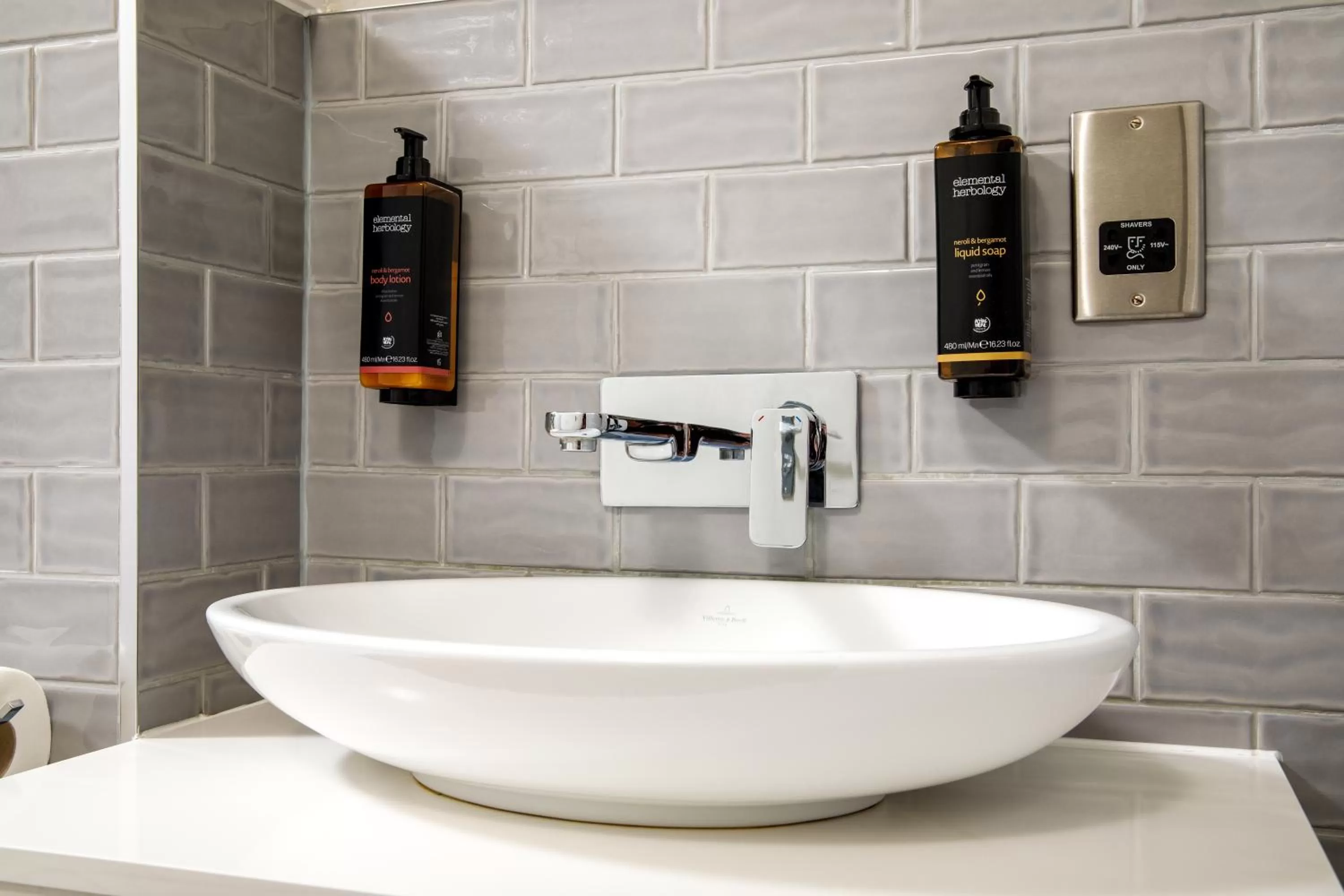 Bathroom in Mercure Inverness Hotel