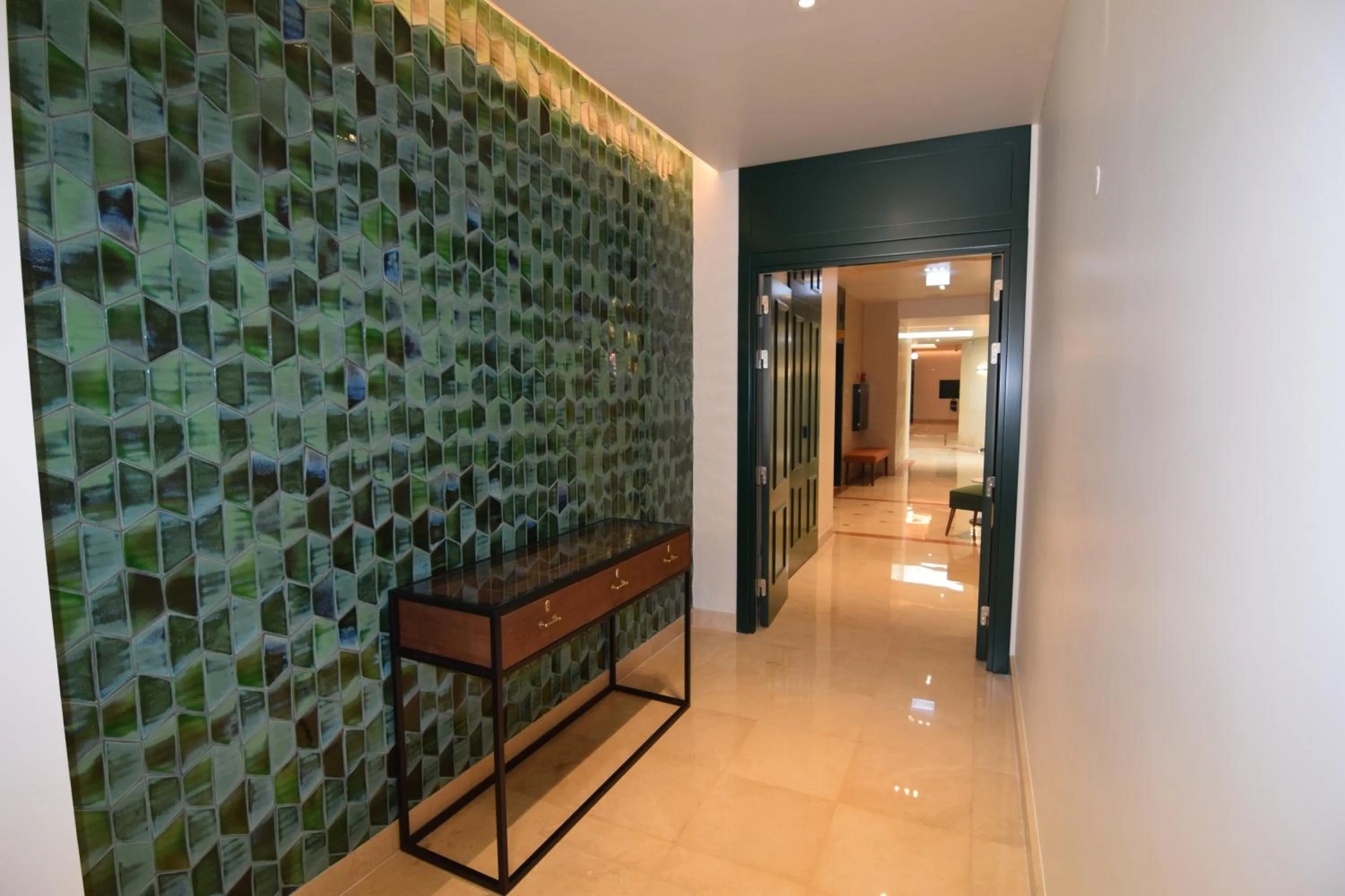 Area and facilities in Hotel Florescente