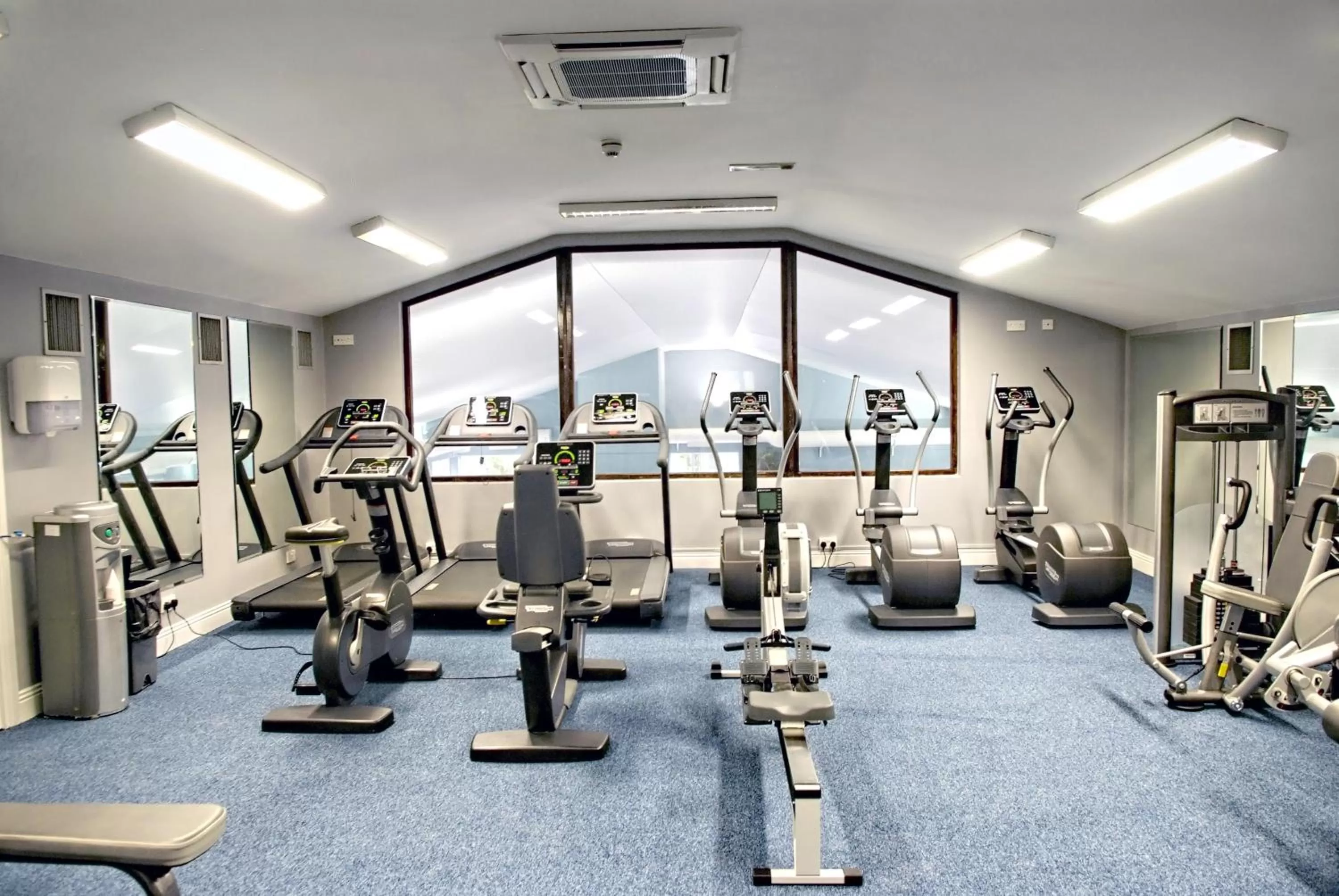 Fitness centre/facilities in Hotel Woodstock Ennis