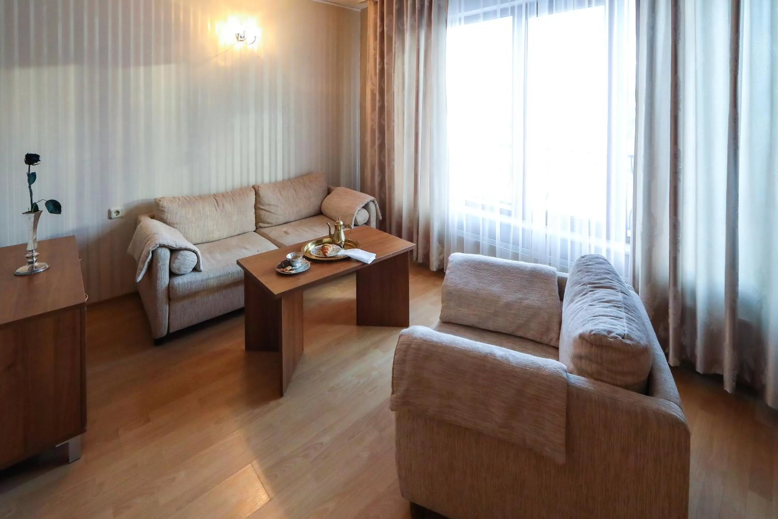 Seating Area in Complex Baroto