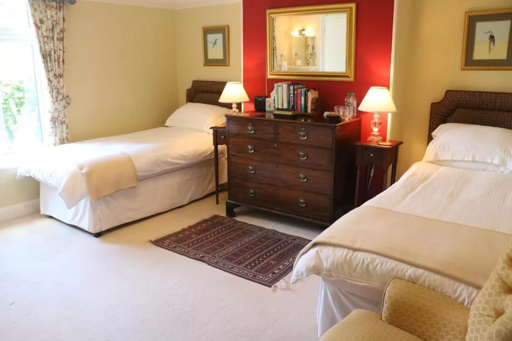 Bed in Stoneborough House B&B