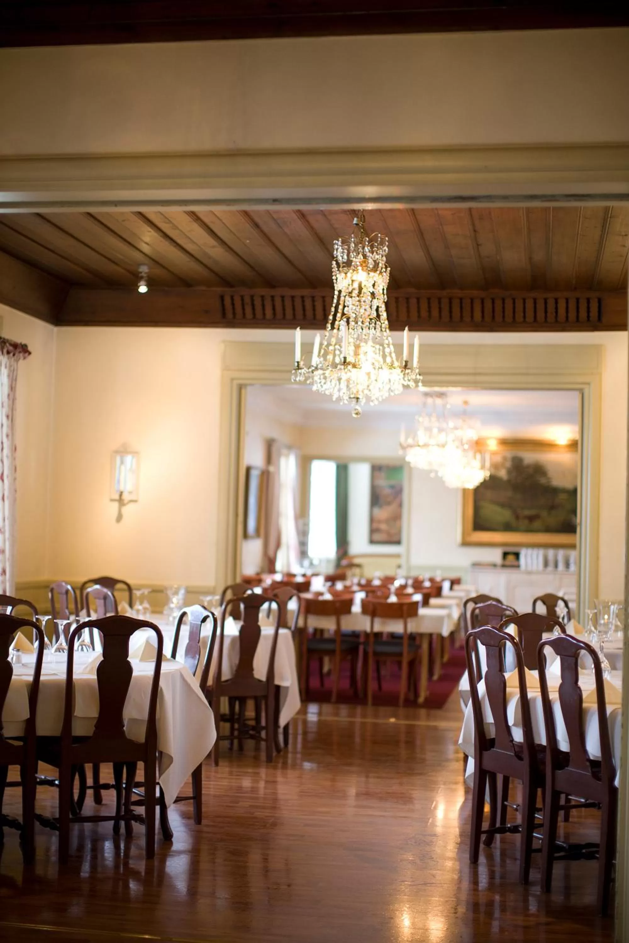 Restaurant/places to eat in Insjöns Hotell