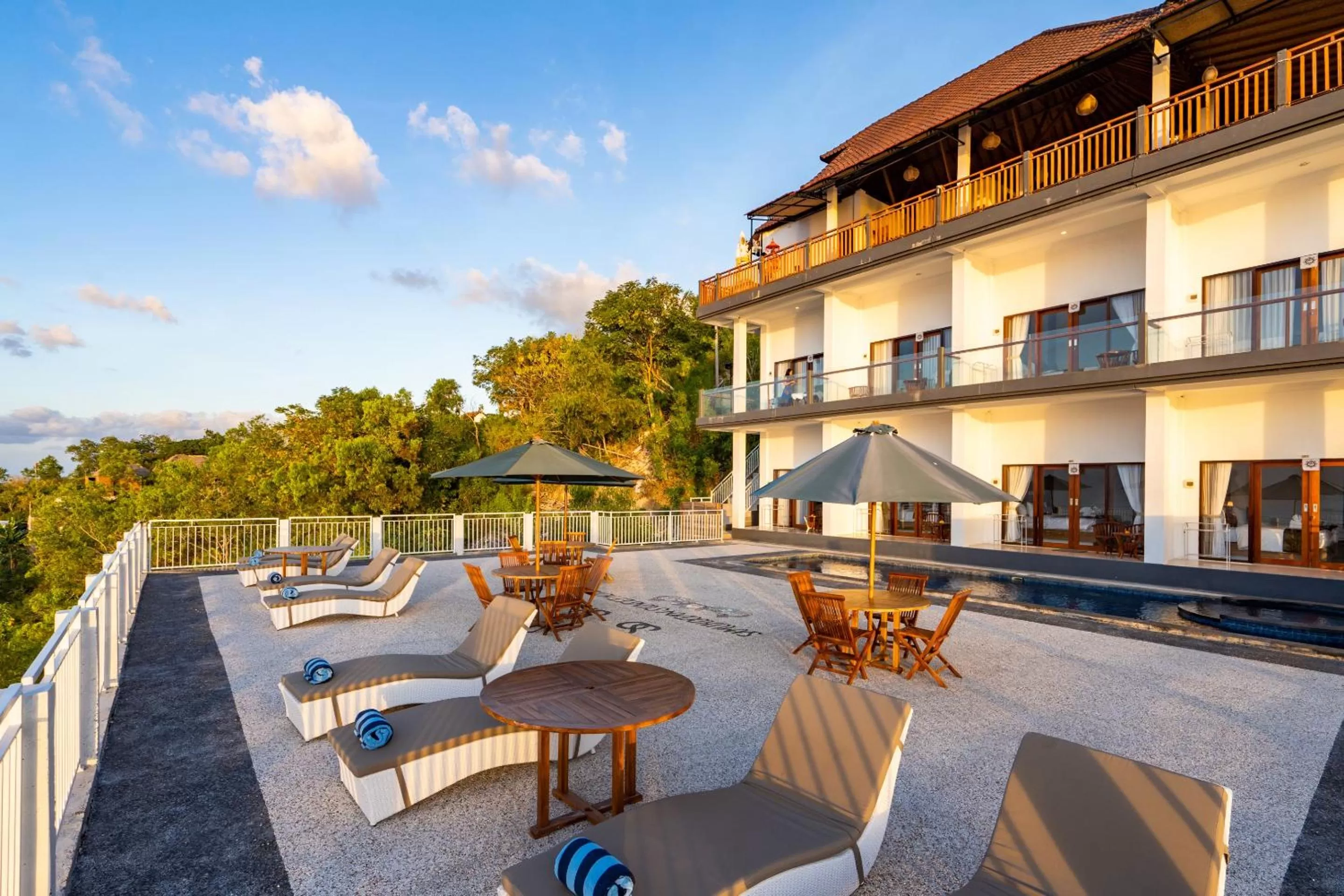 Property building in Samuh Sunset Nusa Penida by GenuineHost