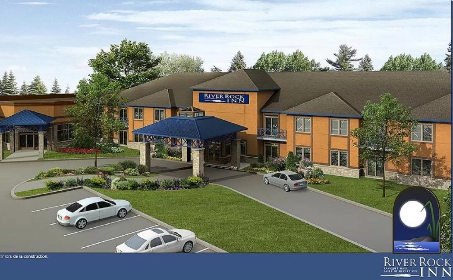 Property building in RiverRock Inn