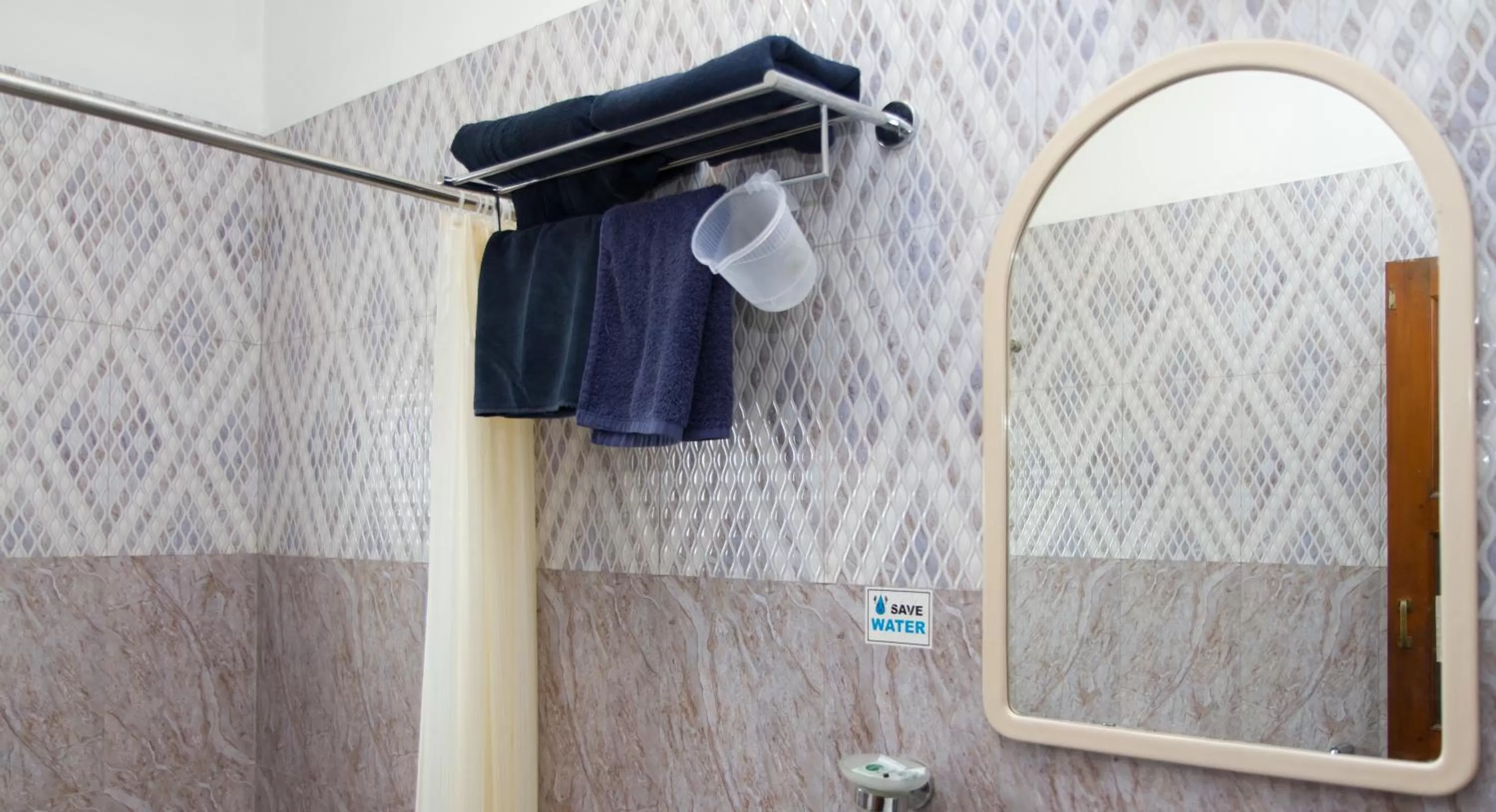 Bathroom in Resorte Marinha Dourada