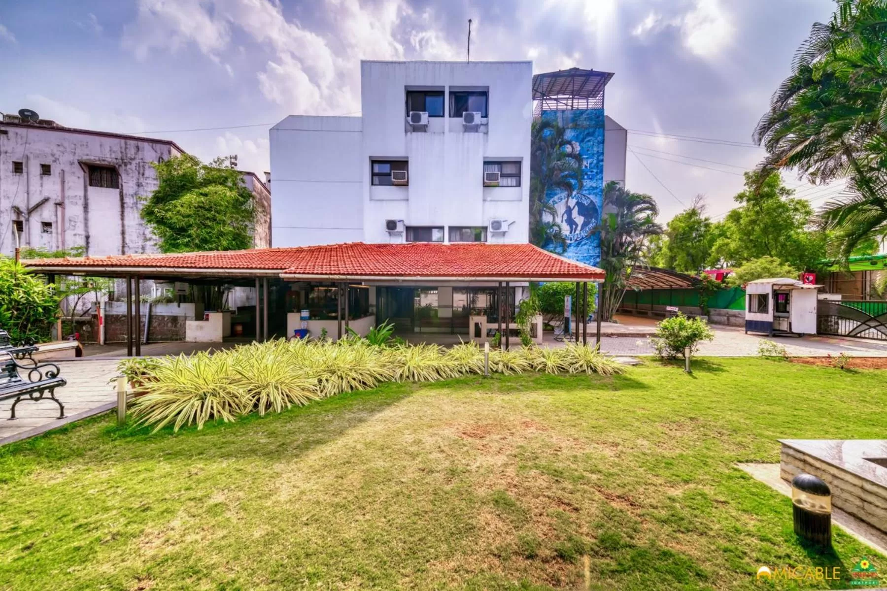 Property building in Hotel Ashwin Igatpuri, Pure Veg & Jain Food