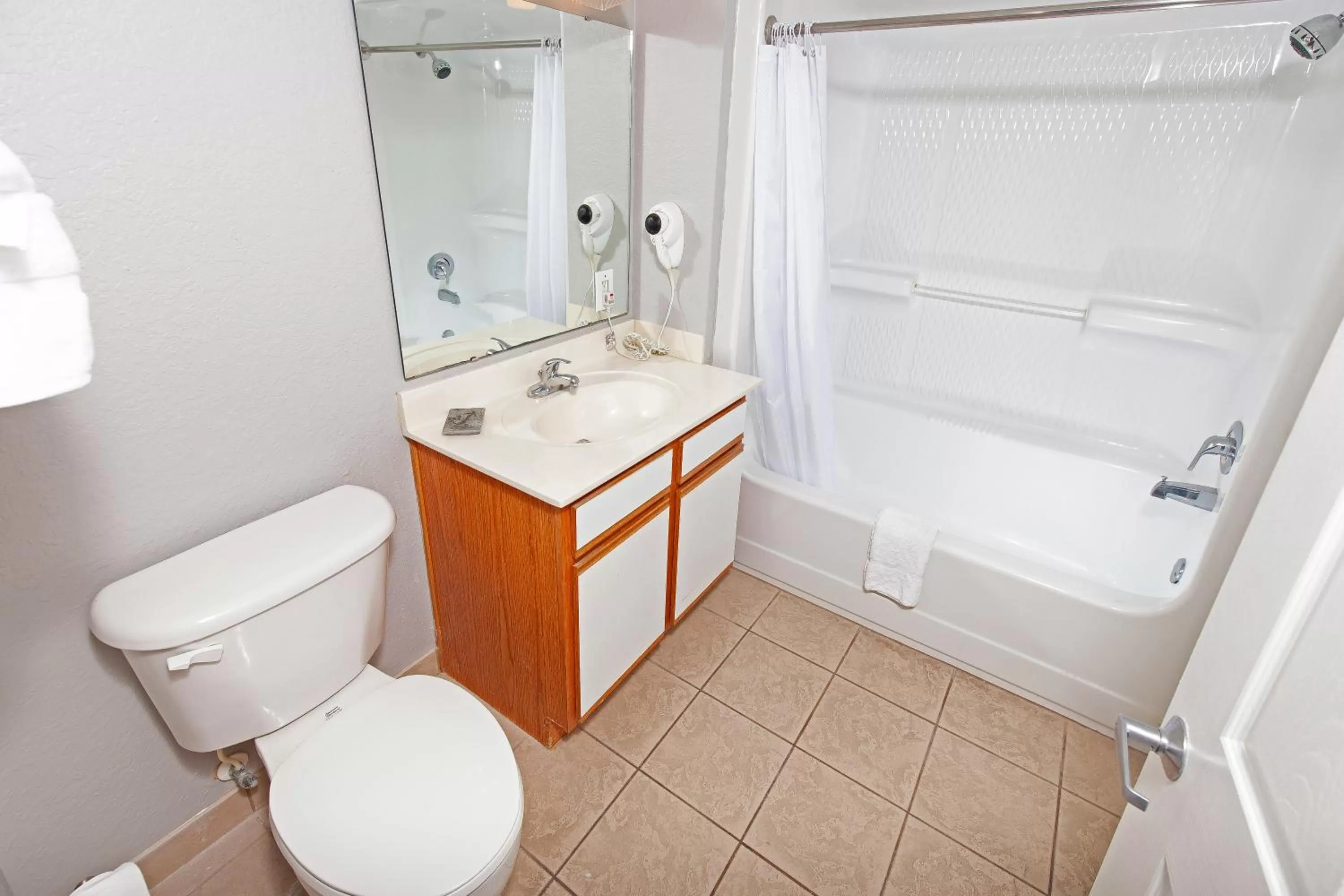 Bathroom in Beach Vacation Condos South