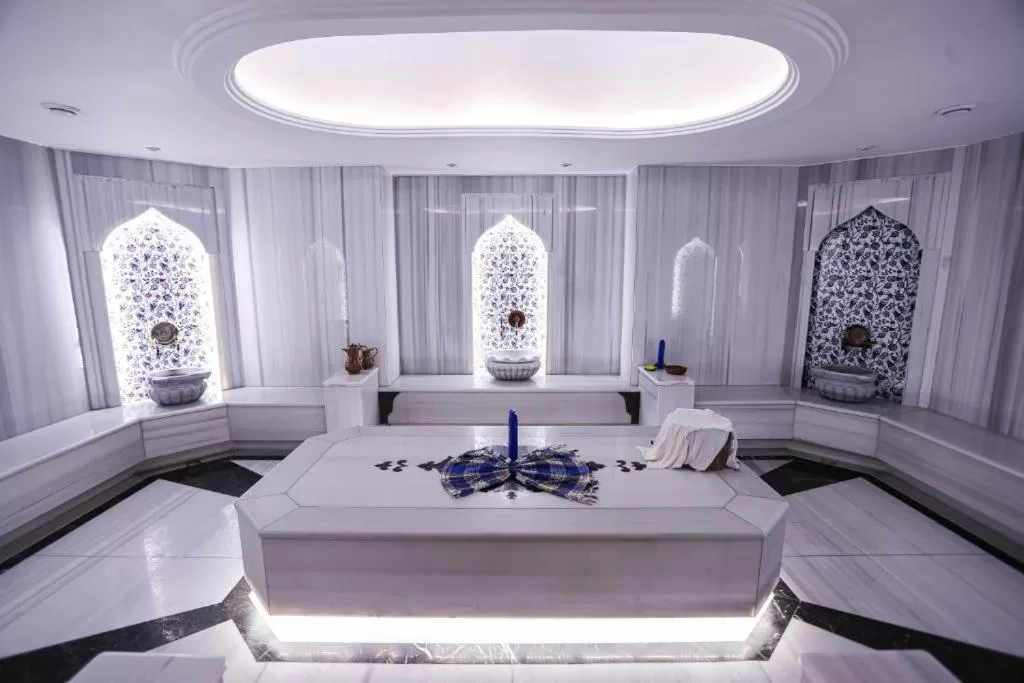 Public Bath in Royal Galata Hotel