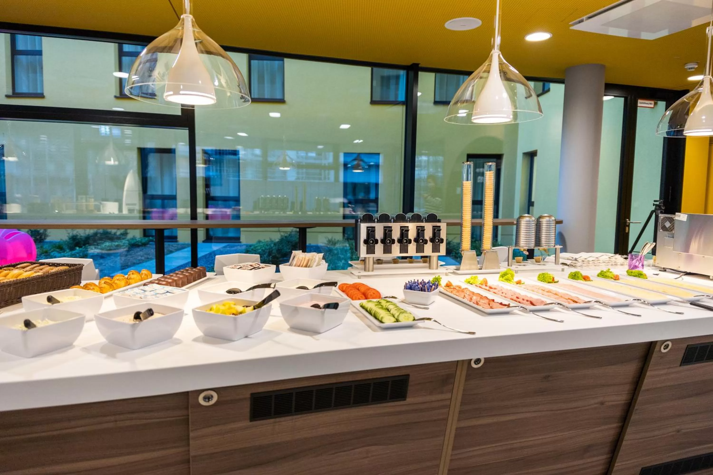 Buffet breakfast in Prize by Radisson, Bonn City
