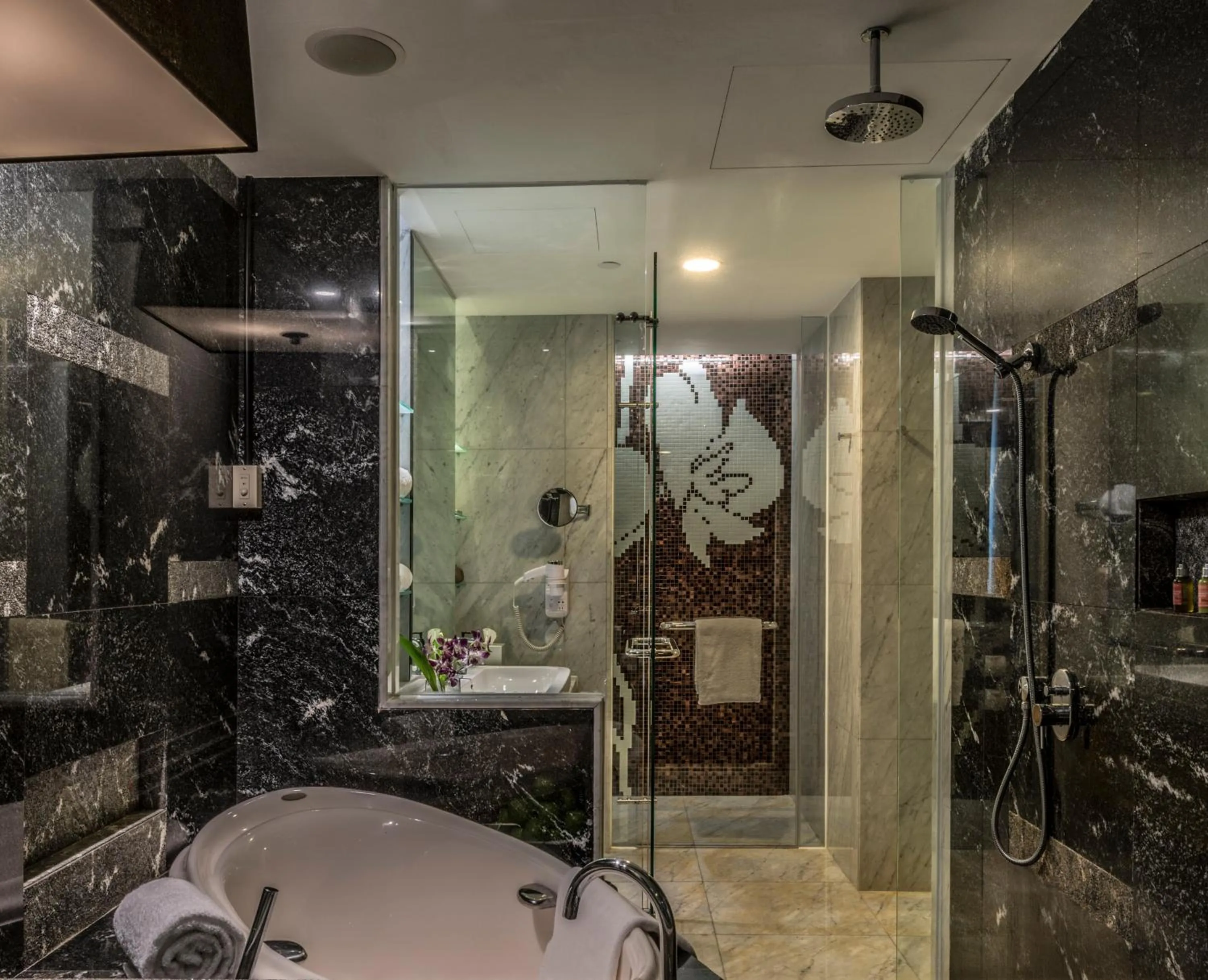 Bathroom in Ascott Raffles Place Singapore