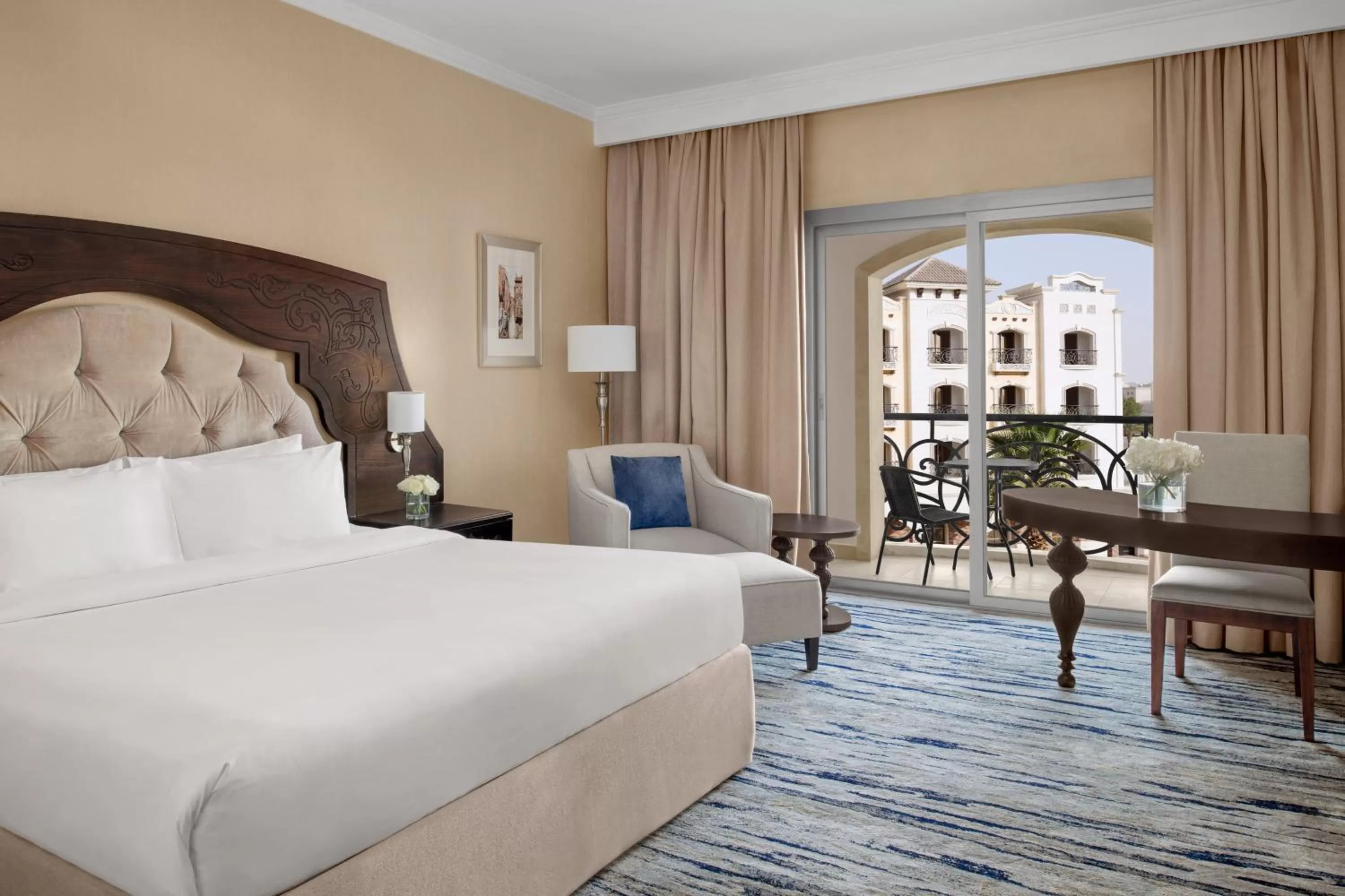 Photo of the whole room in Crowne Plaza Riyadh Al Waha by IHG