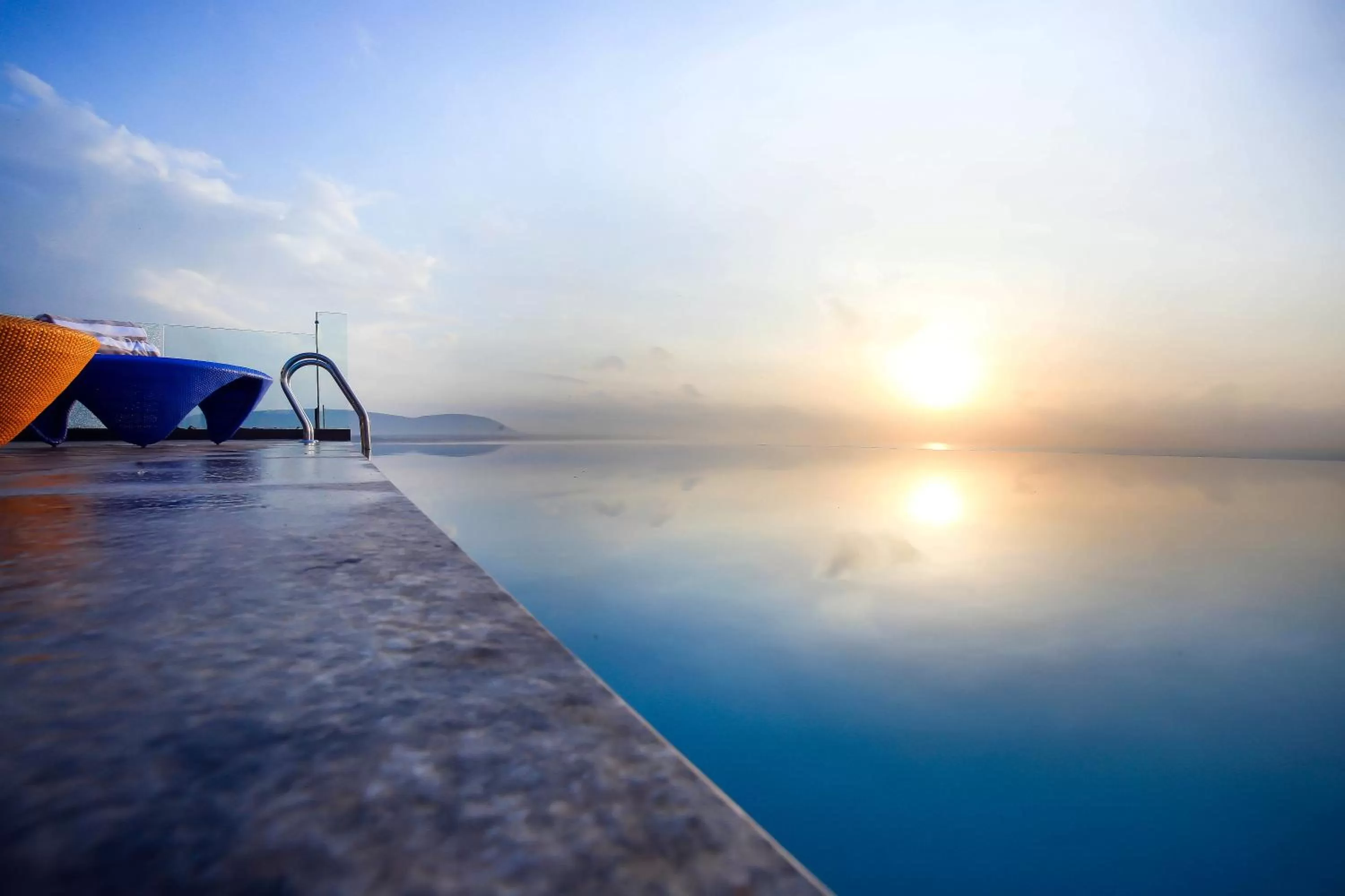 Swimming pool in The Bheemli Resort Managed by AccorHotels