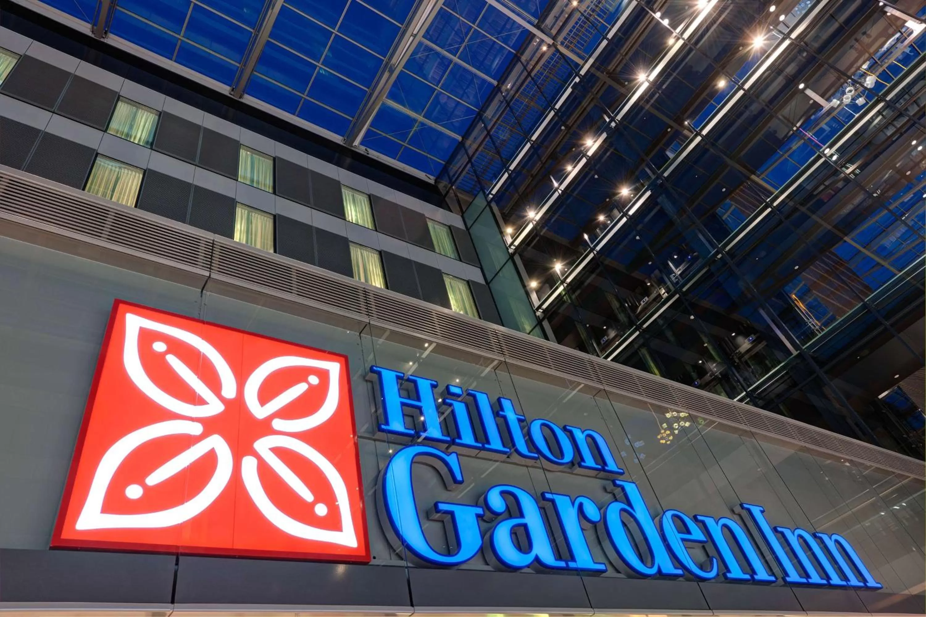 Property building in Hilton Garden Inn Frankfurt Airport