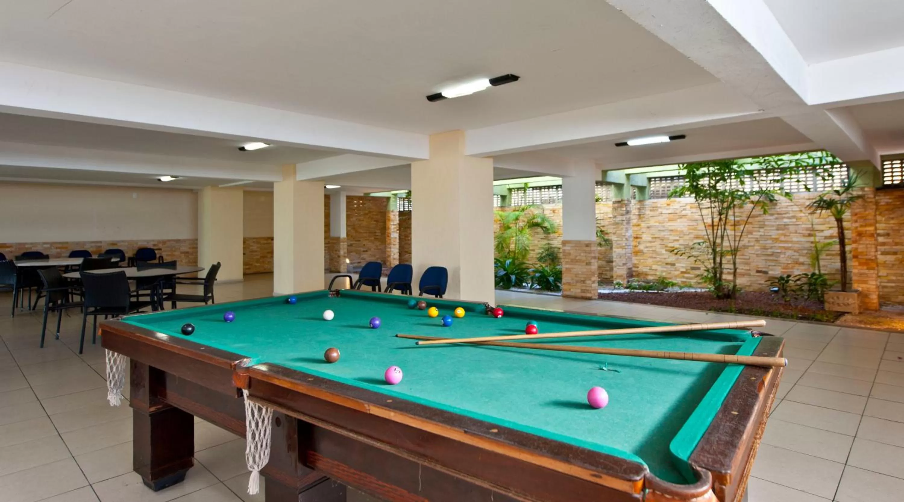 Billiard in Natal Praia Hotel