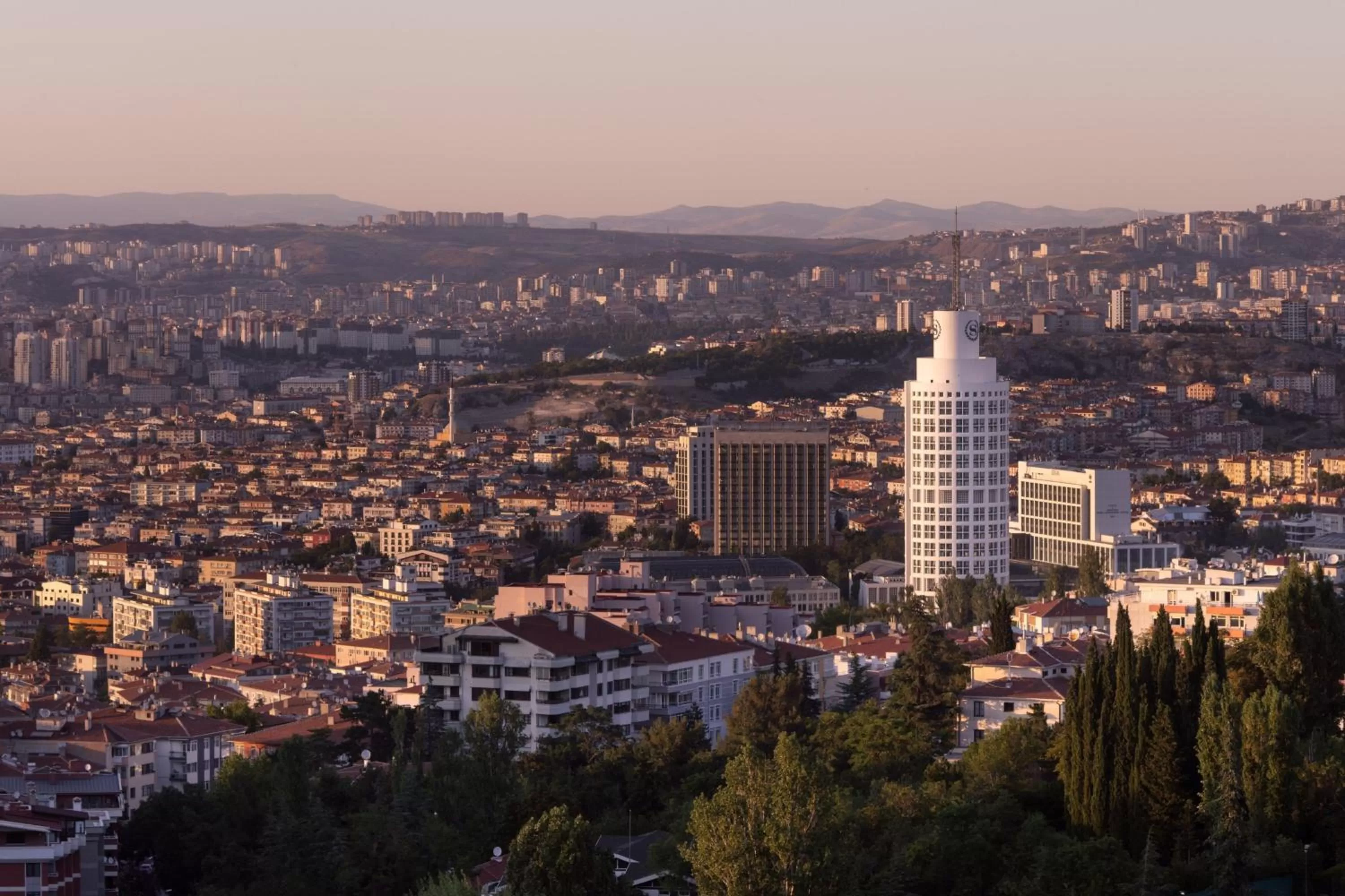 Property building in Sheraton Ankara Hotel & Convention Center