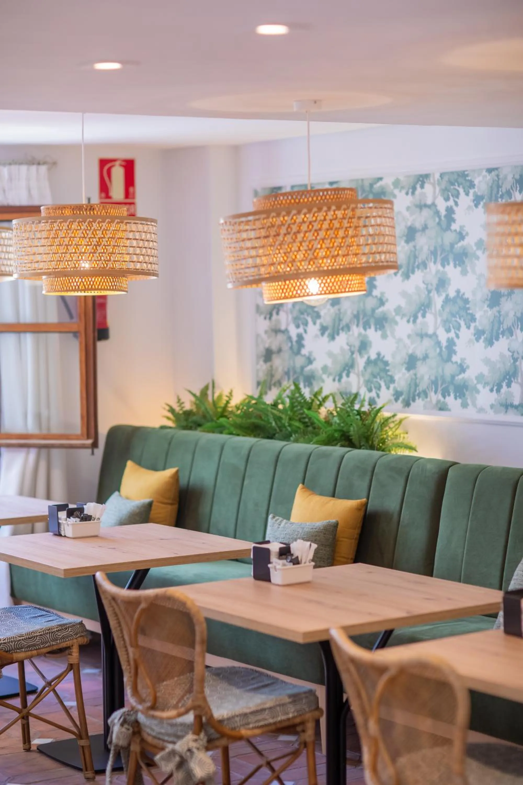 Dining area in Soho Boutique Atalia