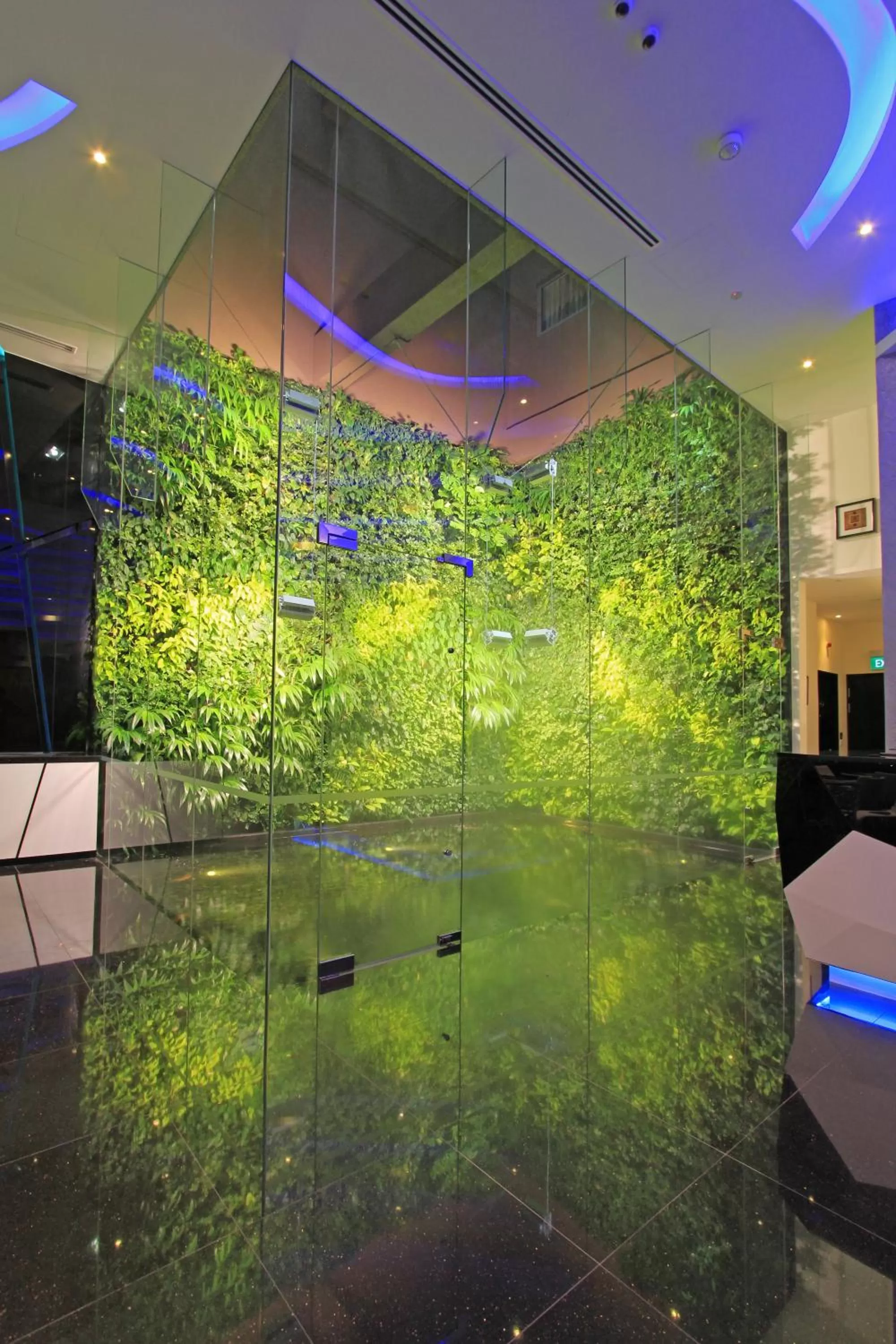 Decorative detail in Arton Boutique Hotel