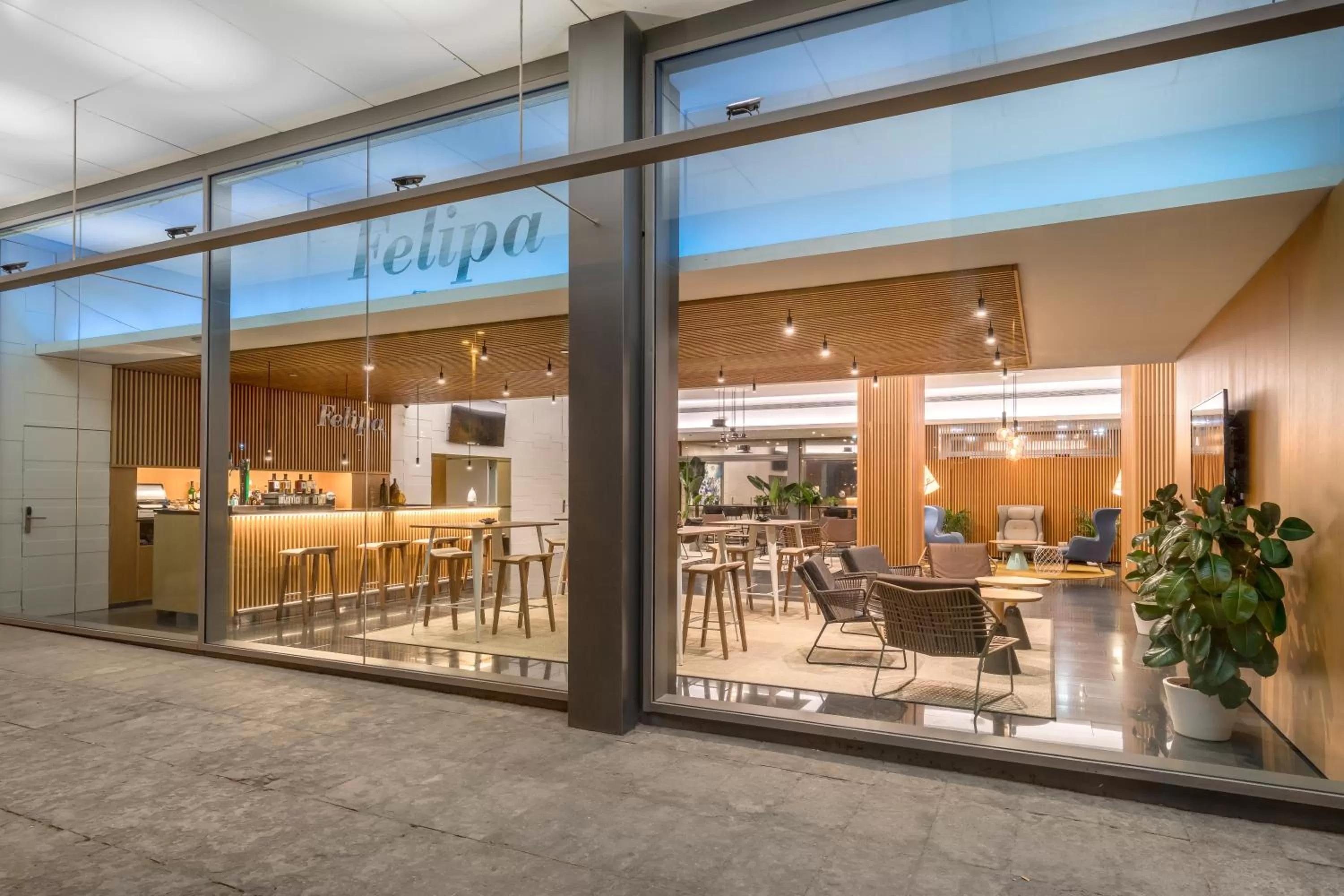 Restaurant/places to eat in Occidental Atenea Mar - Adults Only