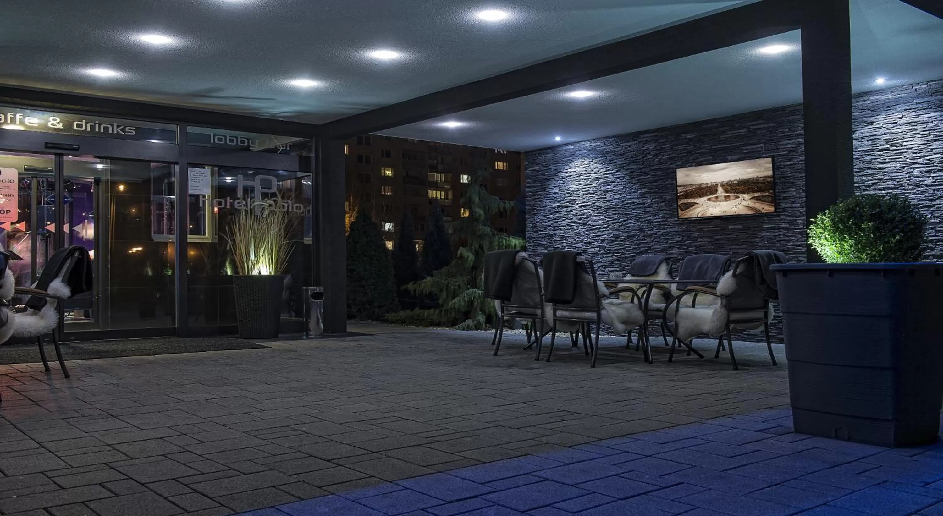 Facade/entrance in Hotel Polo