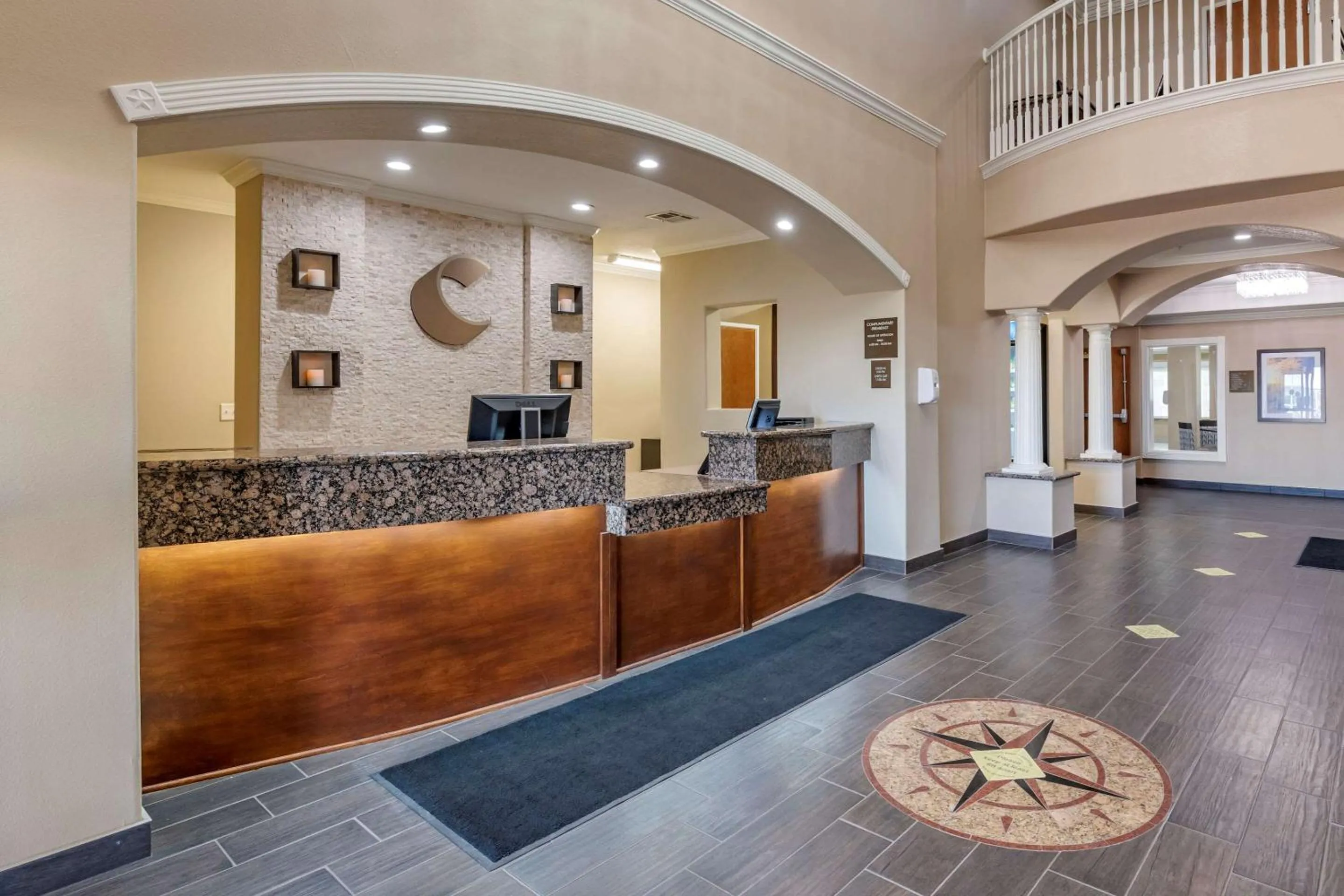 Lobby or reception in Comfort Inn & Suites Lubbock West