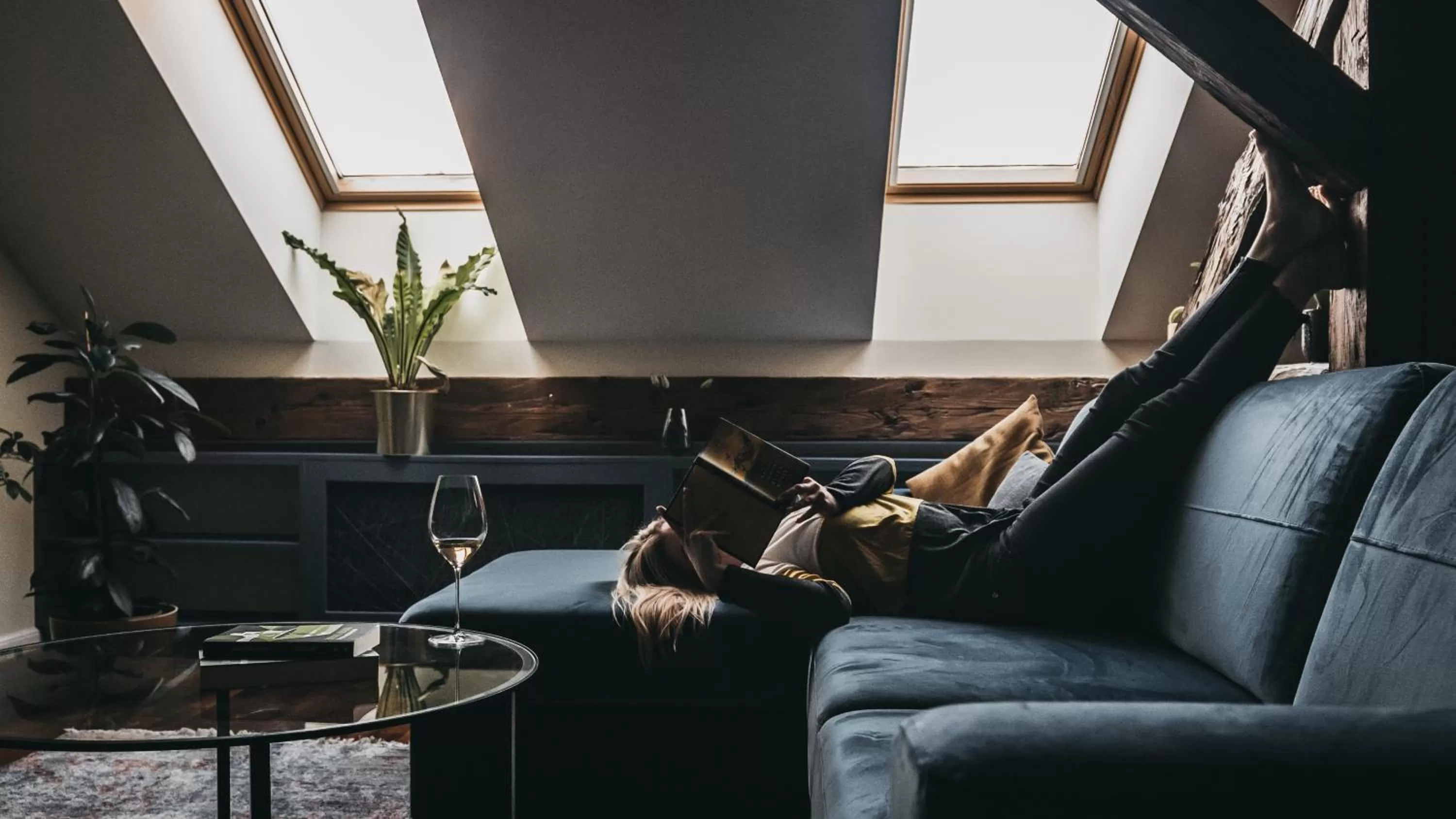 Living room in Room42 - Suites & Apartments