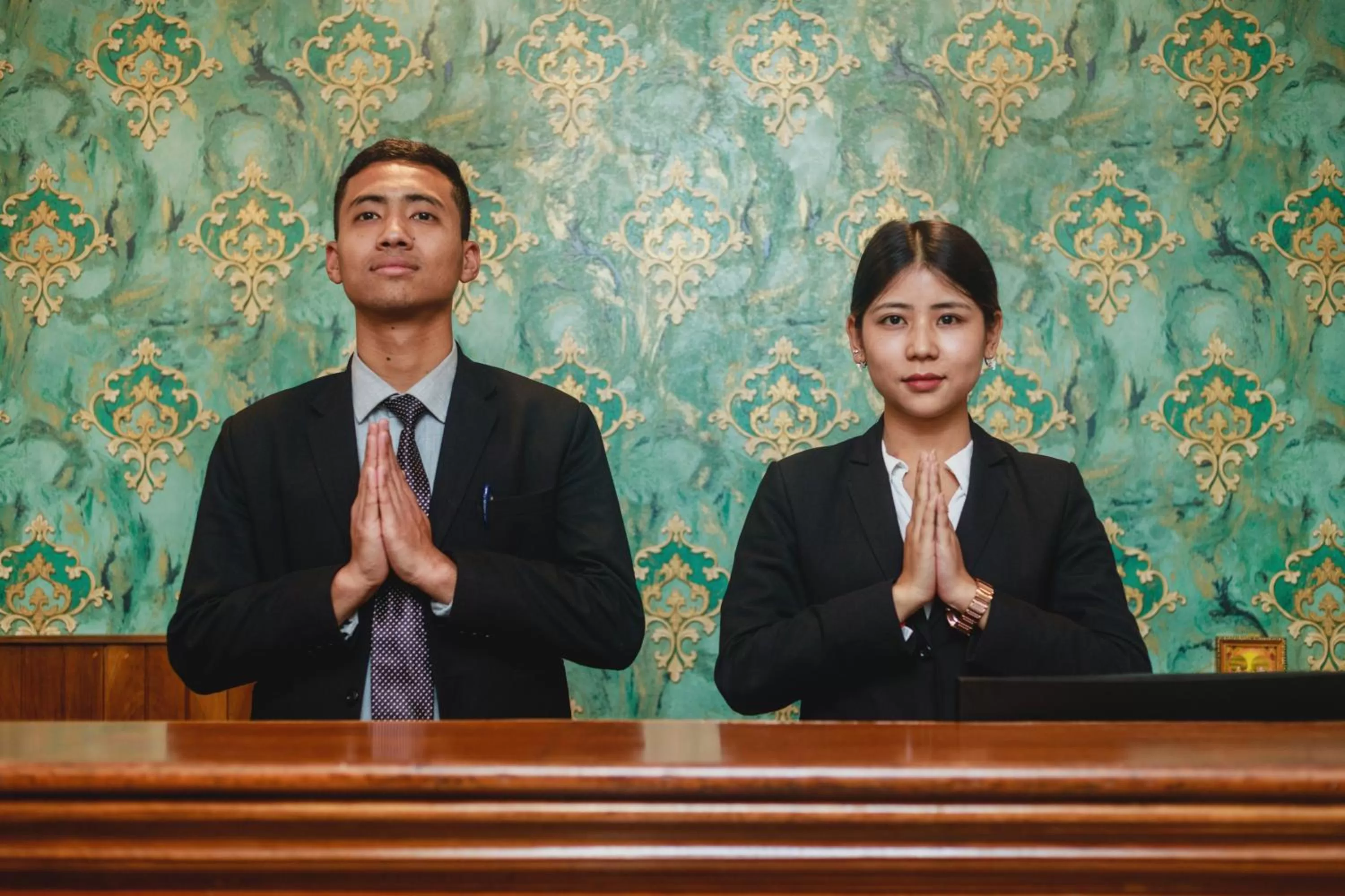 Lobby or reception in Muscatel Roma - 400 Mts from Mall Road